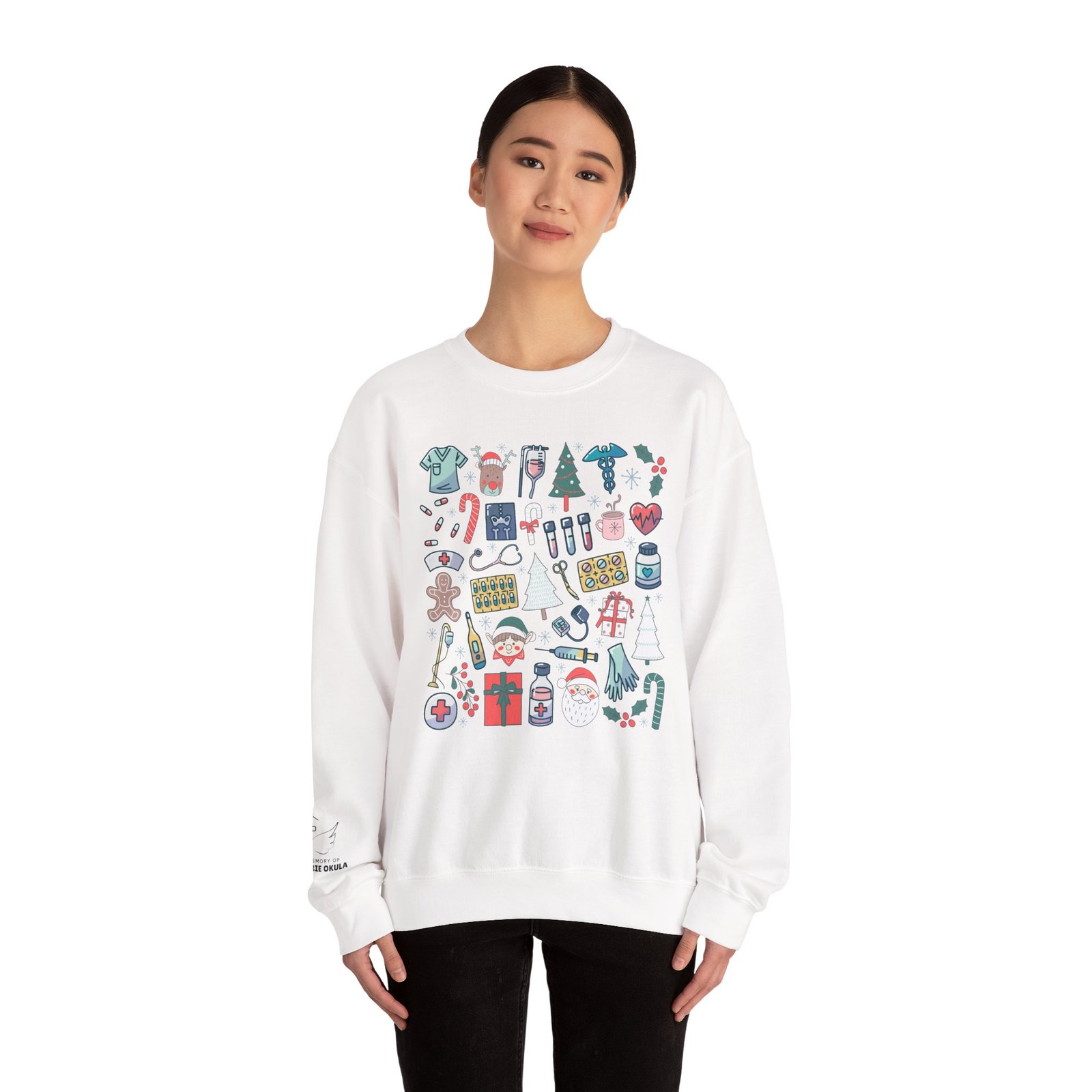 Fa-La-La First Aid Sweater - Image 18