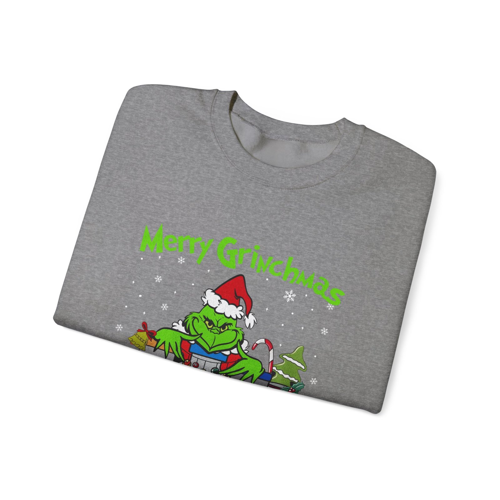Grinch Rx Sweater - Image 29