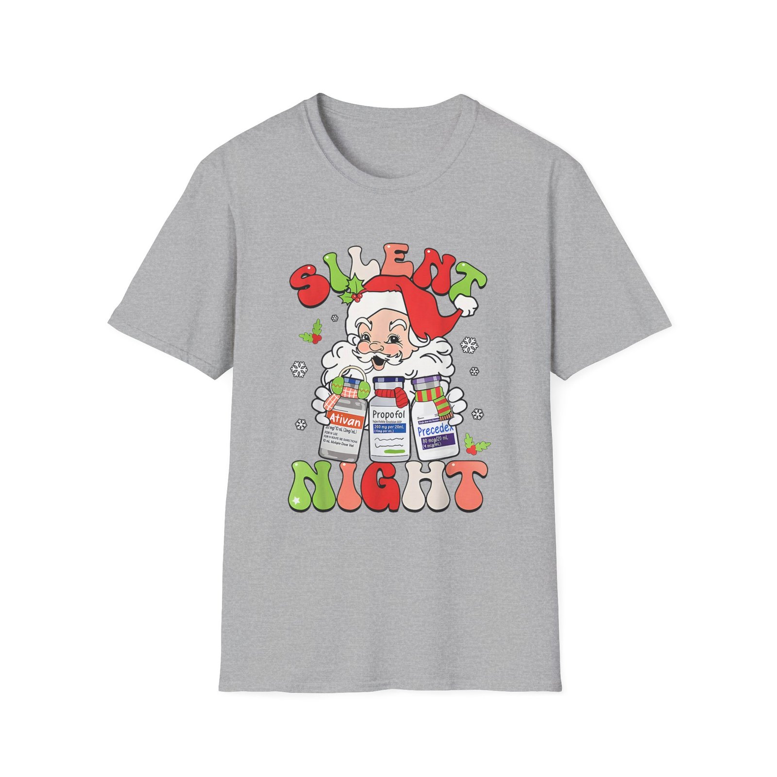 Silent Night T-Shirt - Image 10