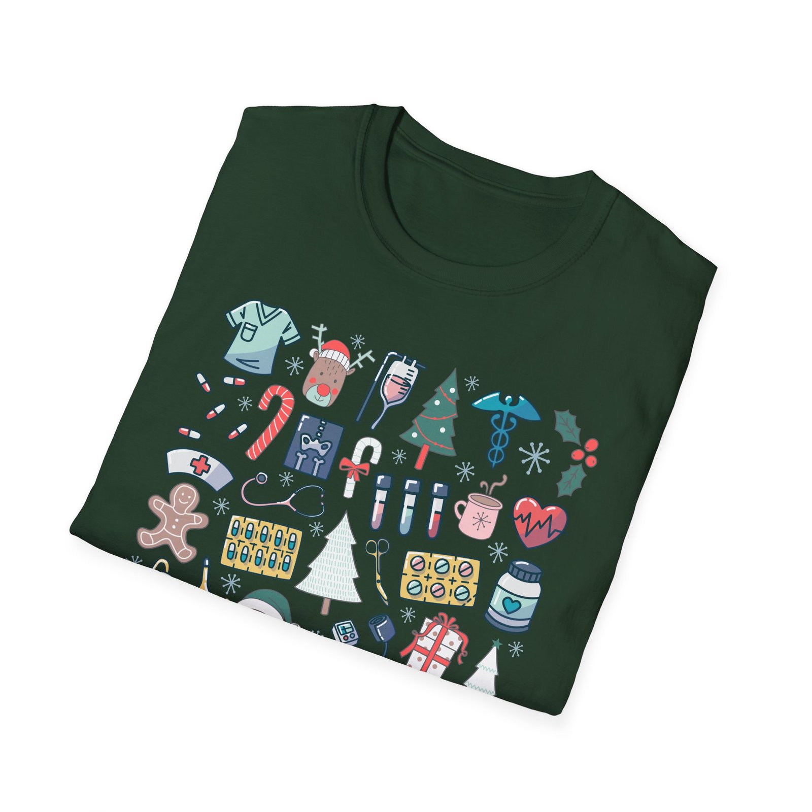 Fa-La-La First Aid T-Shirt - Image 21