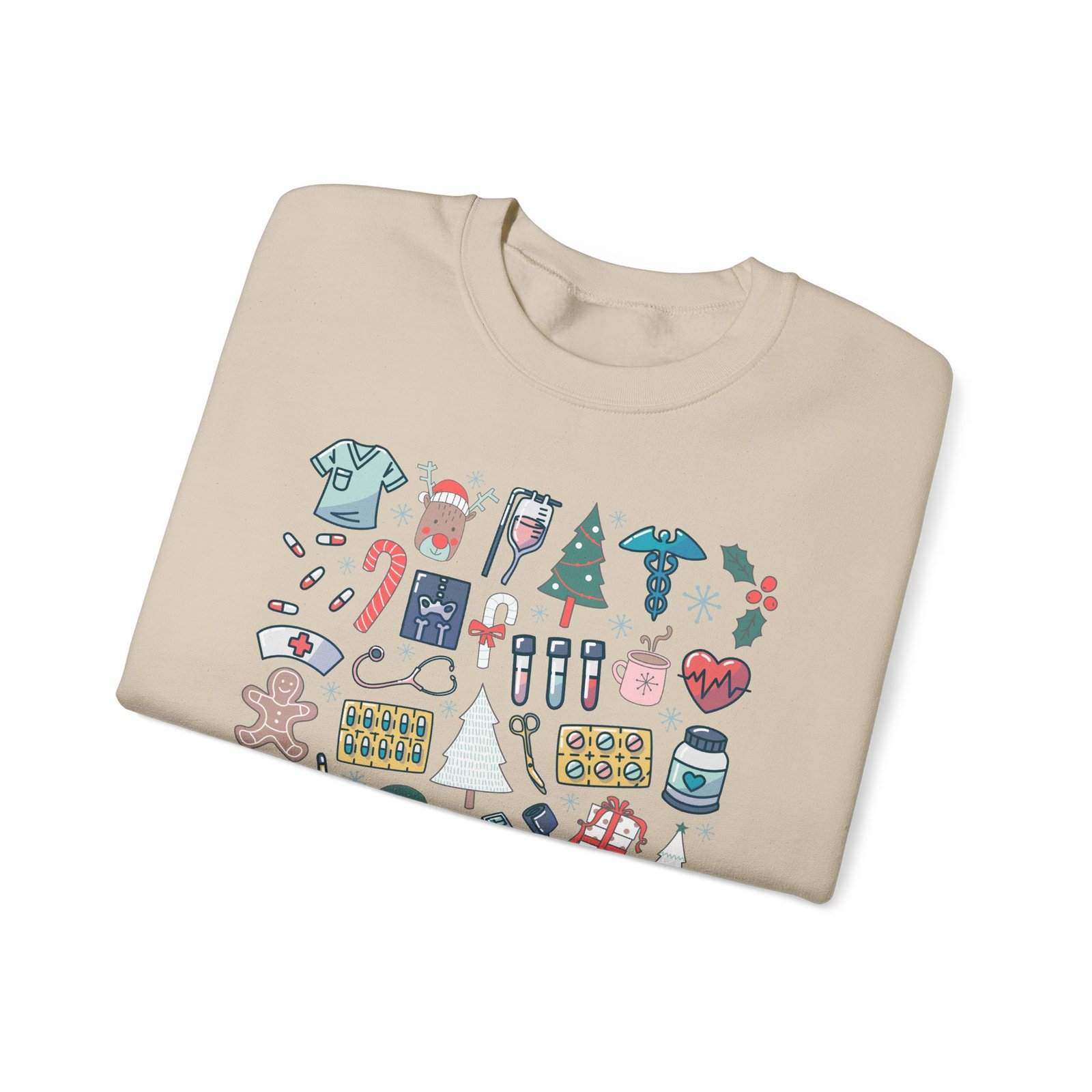Fa-La-La First Aid Sweater - Image 22