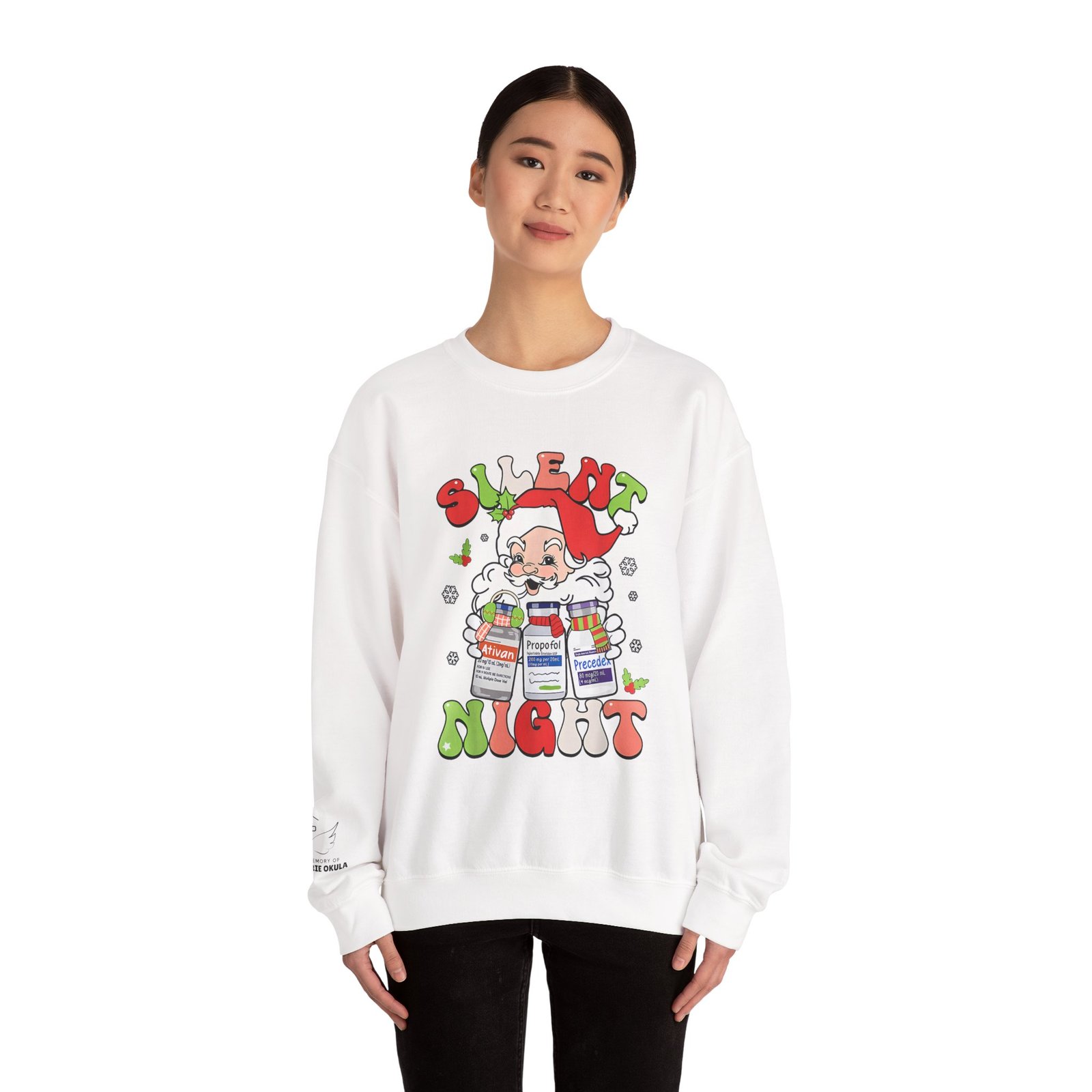 Silent Night Sweater - Image 18