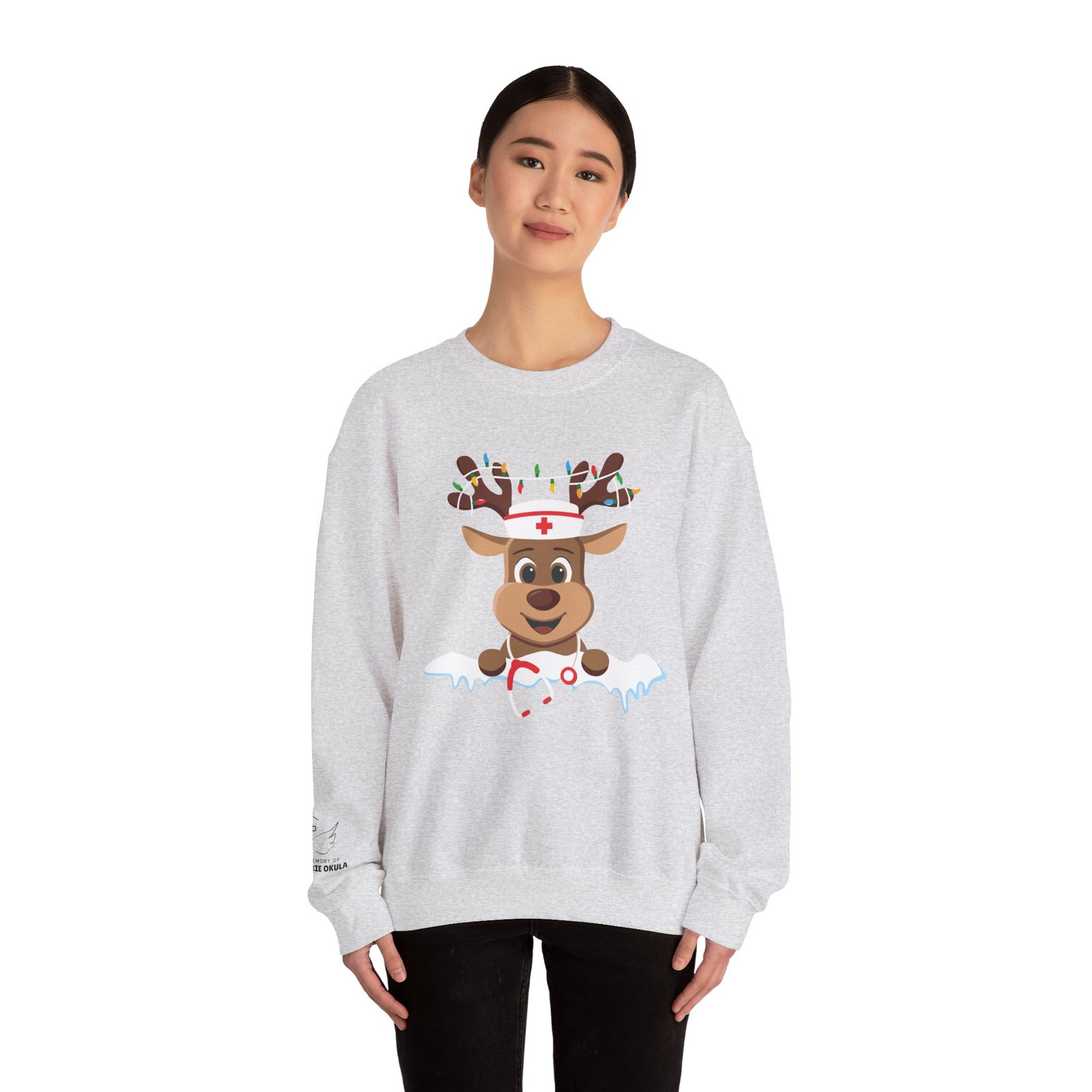 Reindeer RN Sweater - Image 19