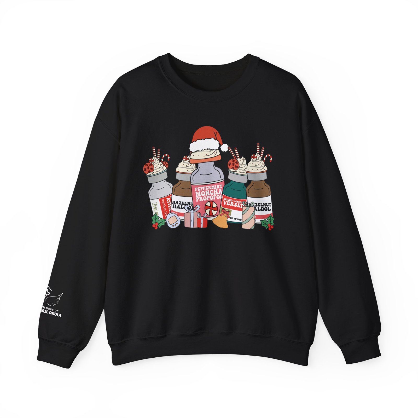 Peppermint Potion Sweater