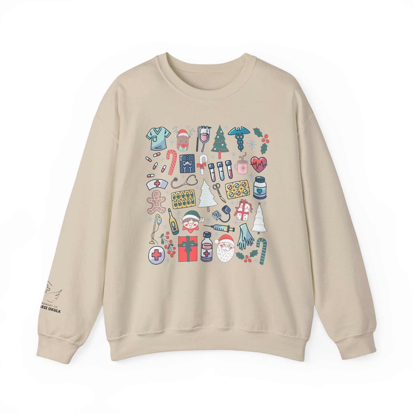 Fa-La-La First Aid Sweater - Image 20