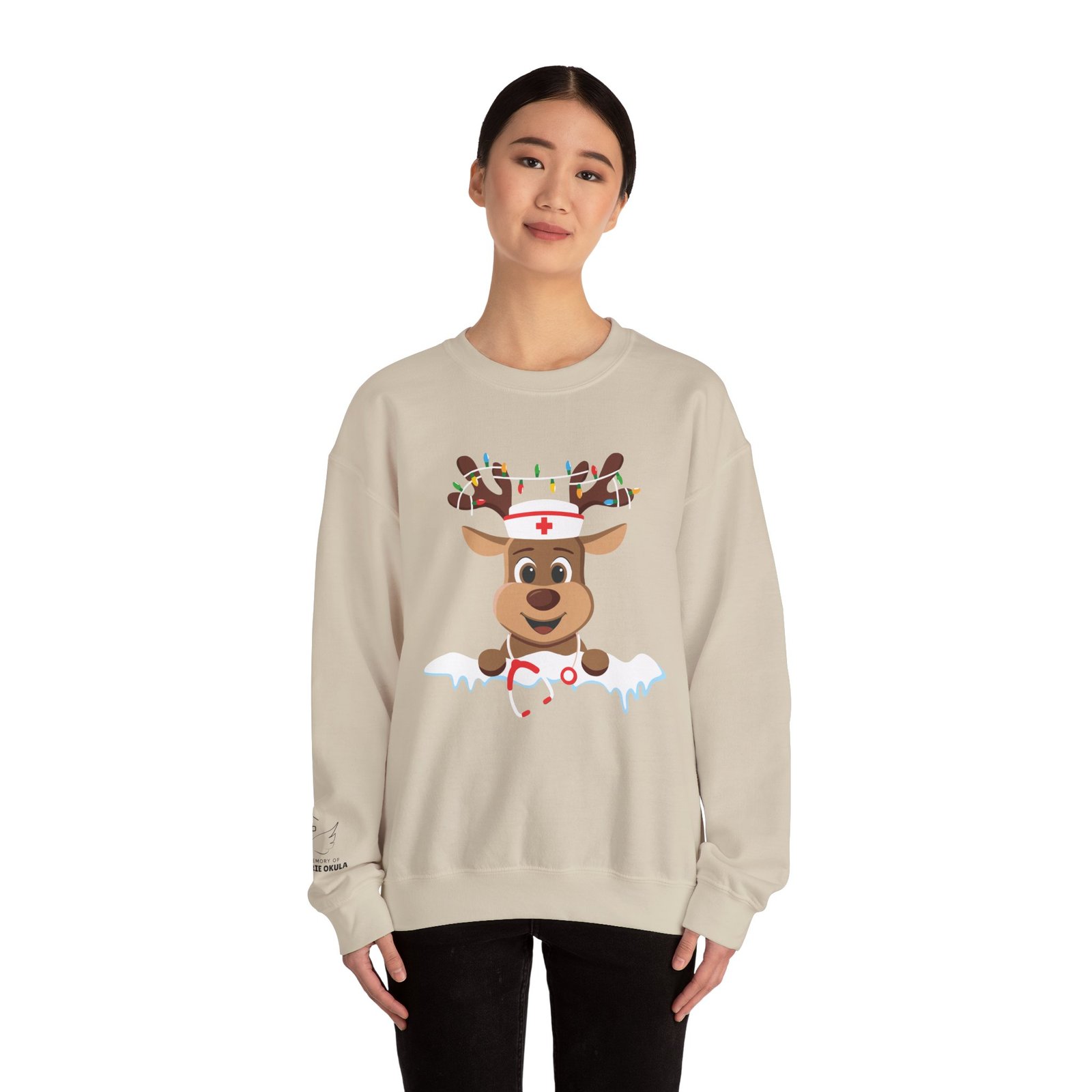 Reindeer RN Sweater - Image 14
