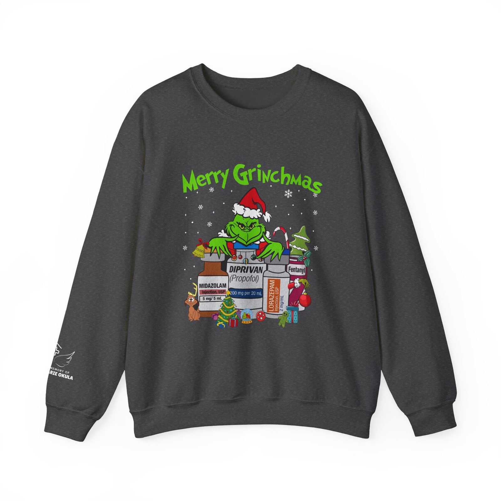 Grinch Rx Sweater - Image 23