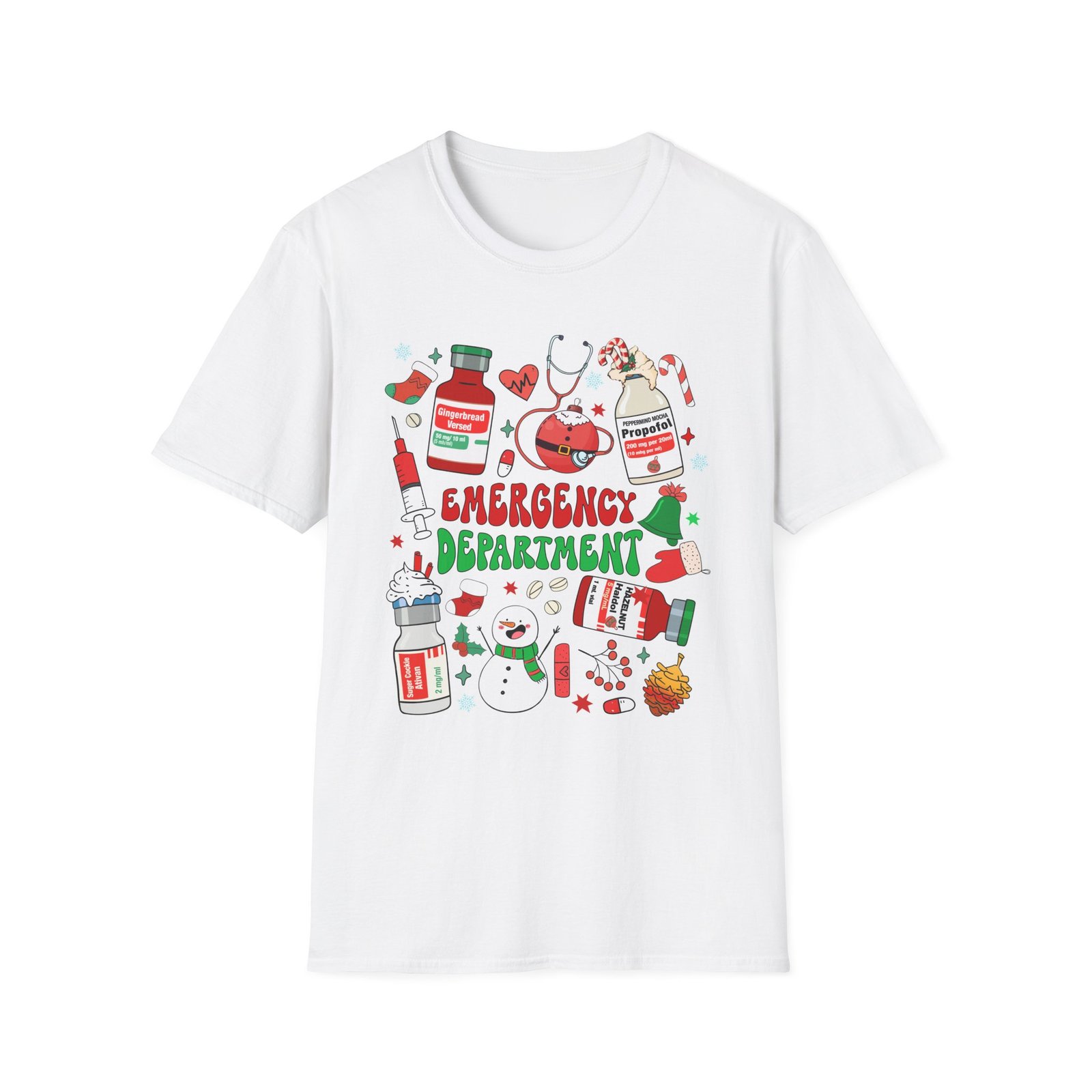 Christmas in the ER T-Shirt