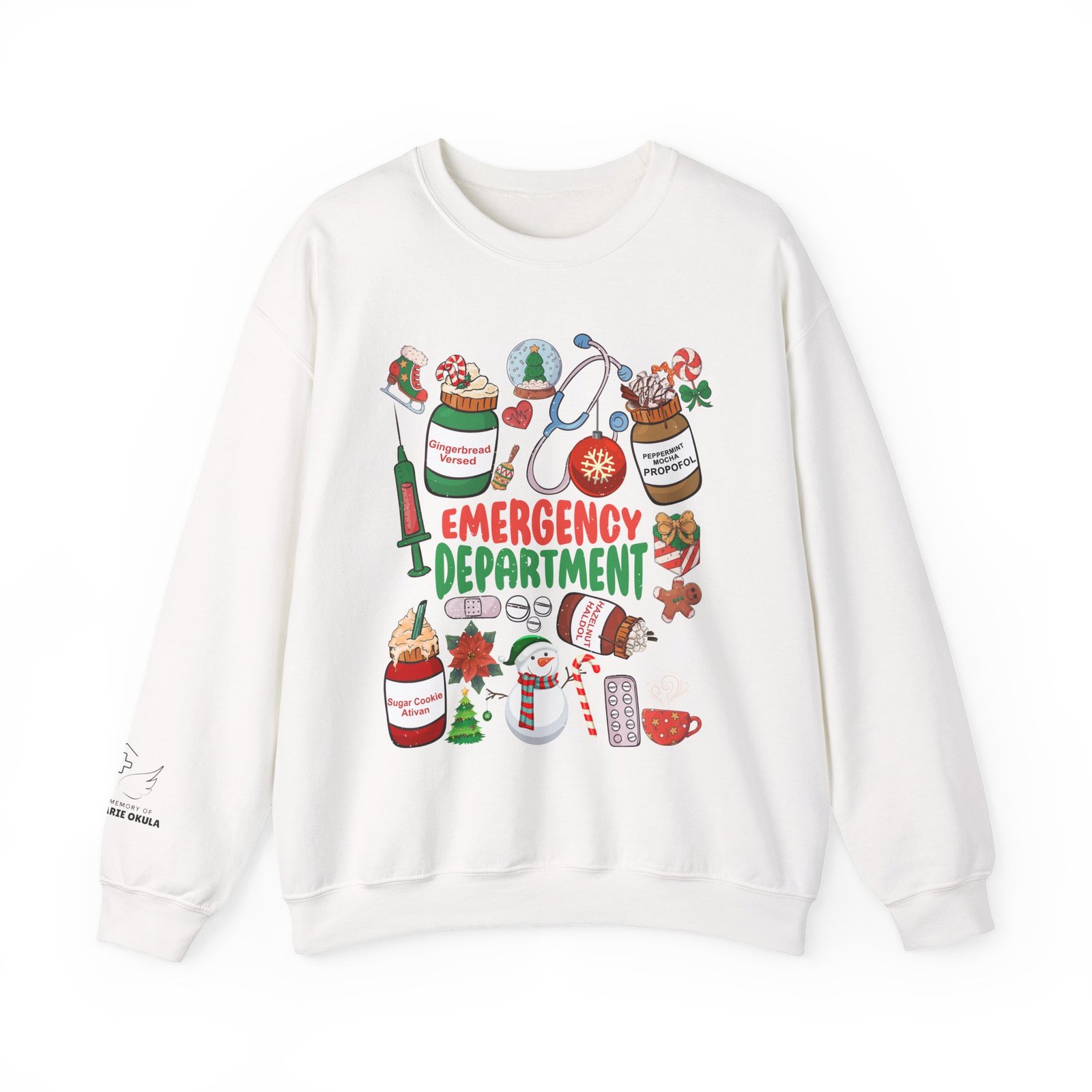 Sleigh the ER Sweater - Image 11