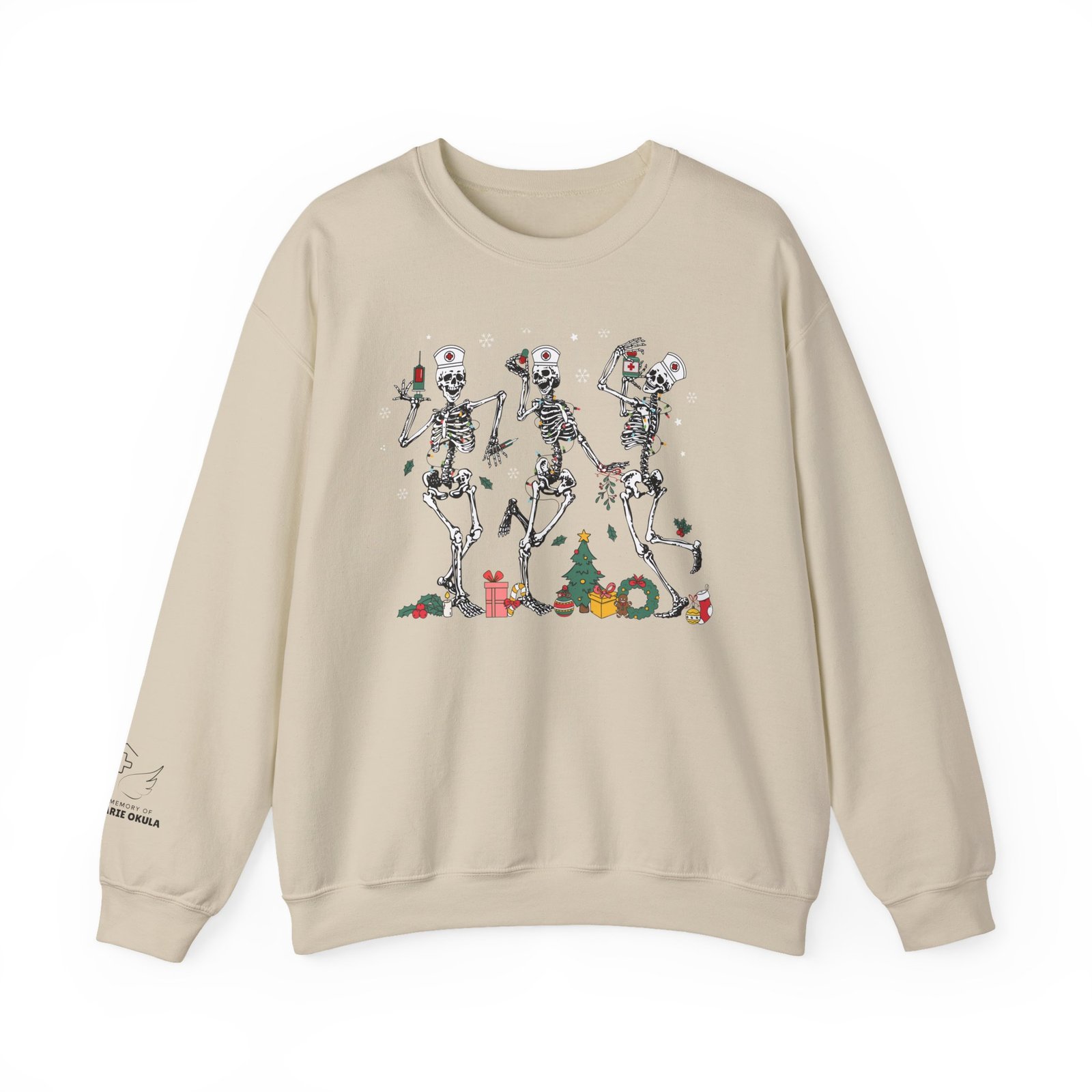 Deck the Bones Sweater - Image 6