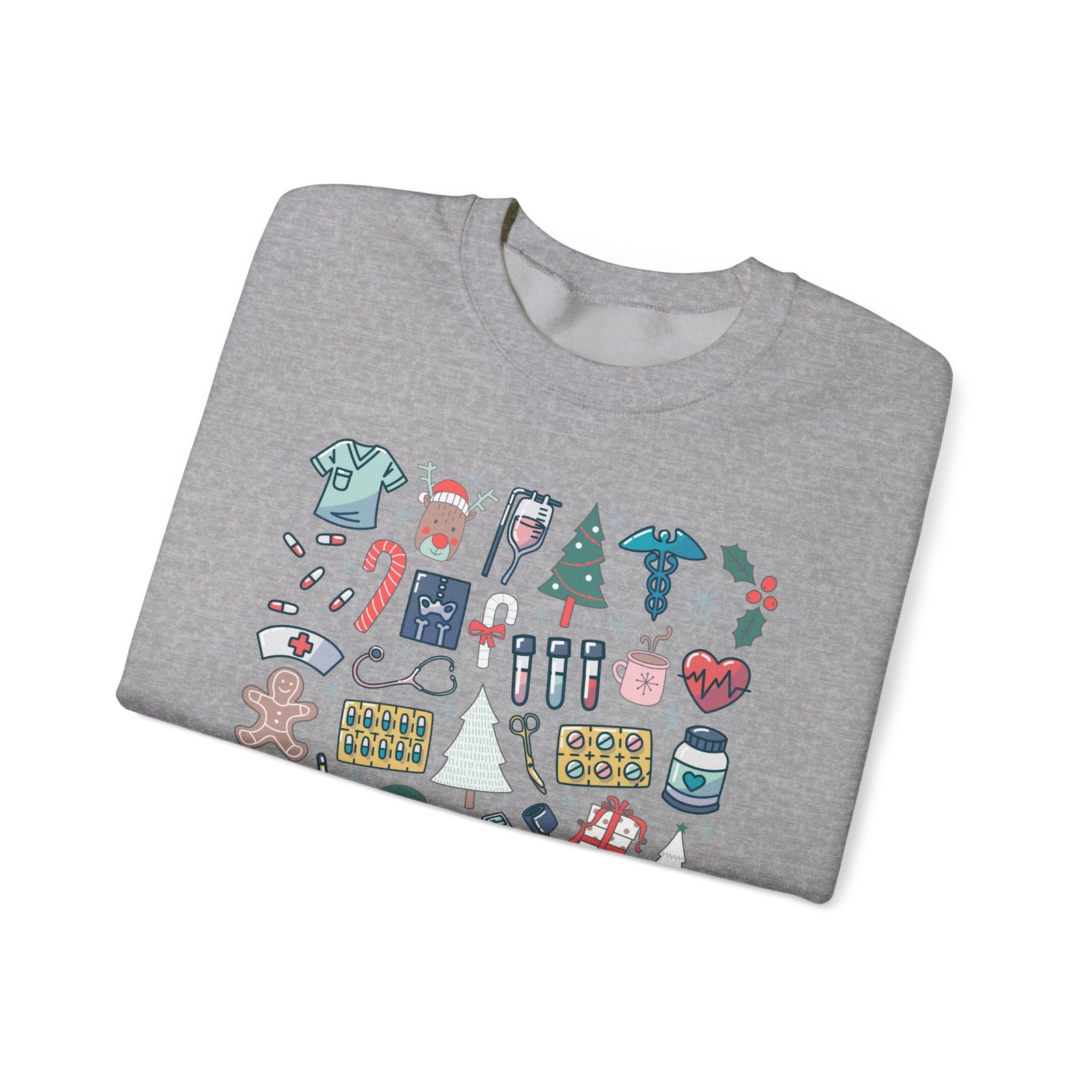 Fa-La-La First Aid Sweater - Image 7