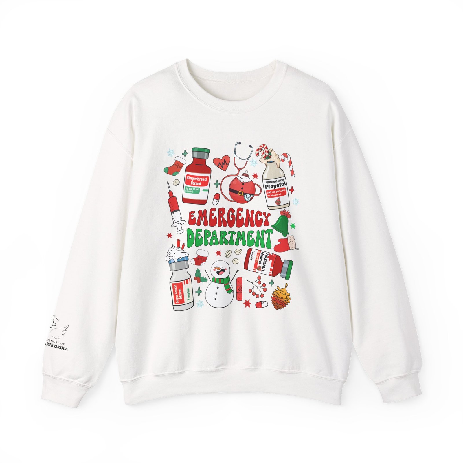 Christmas in the ER Sweater - Image 11