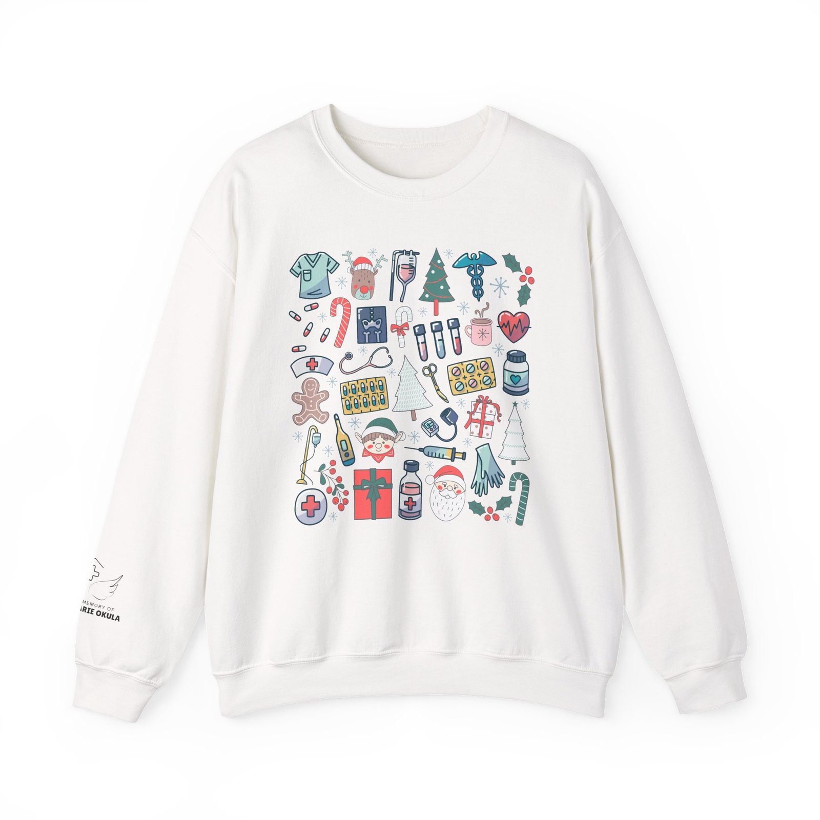 Fa-La-La First Aid Sweater - Image 15