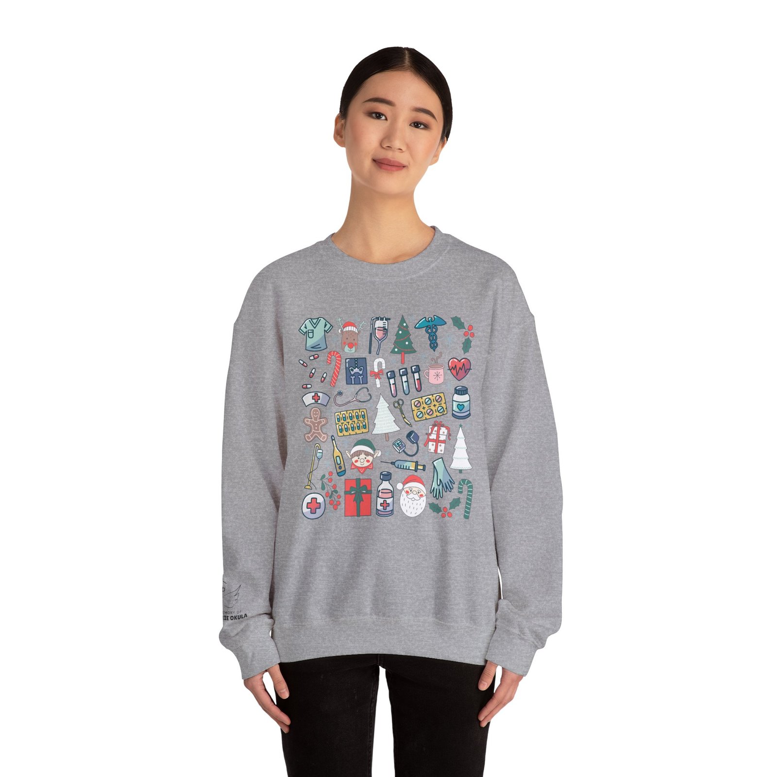 Fa-La-La First Aid Sweater - Image 8