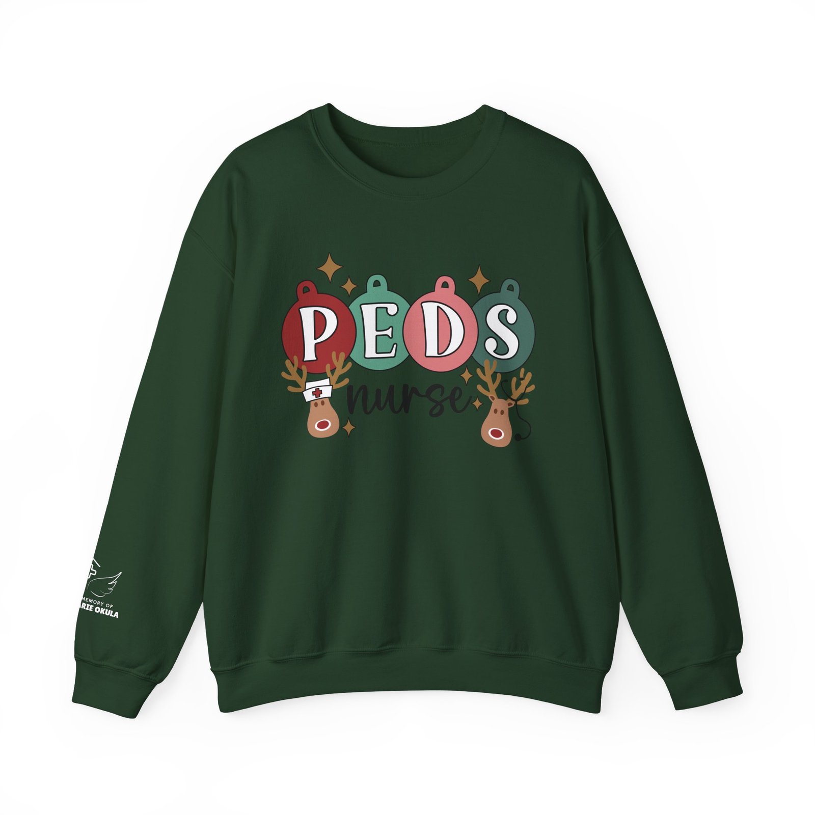Reindeer Rounds: Peds Edition Sweater