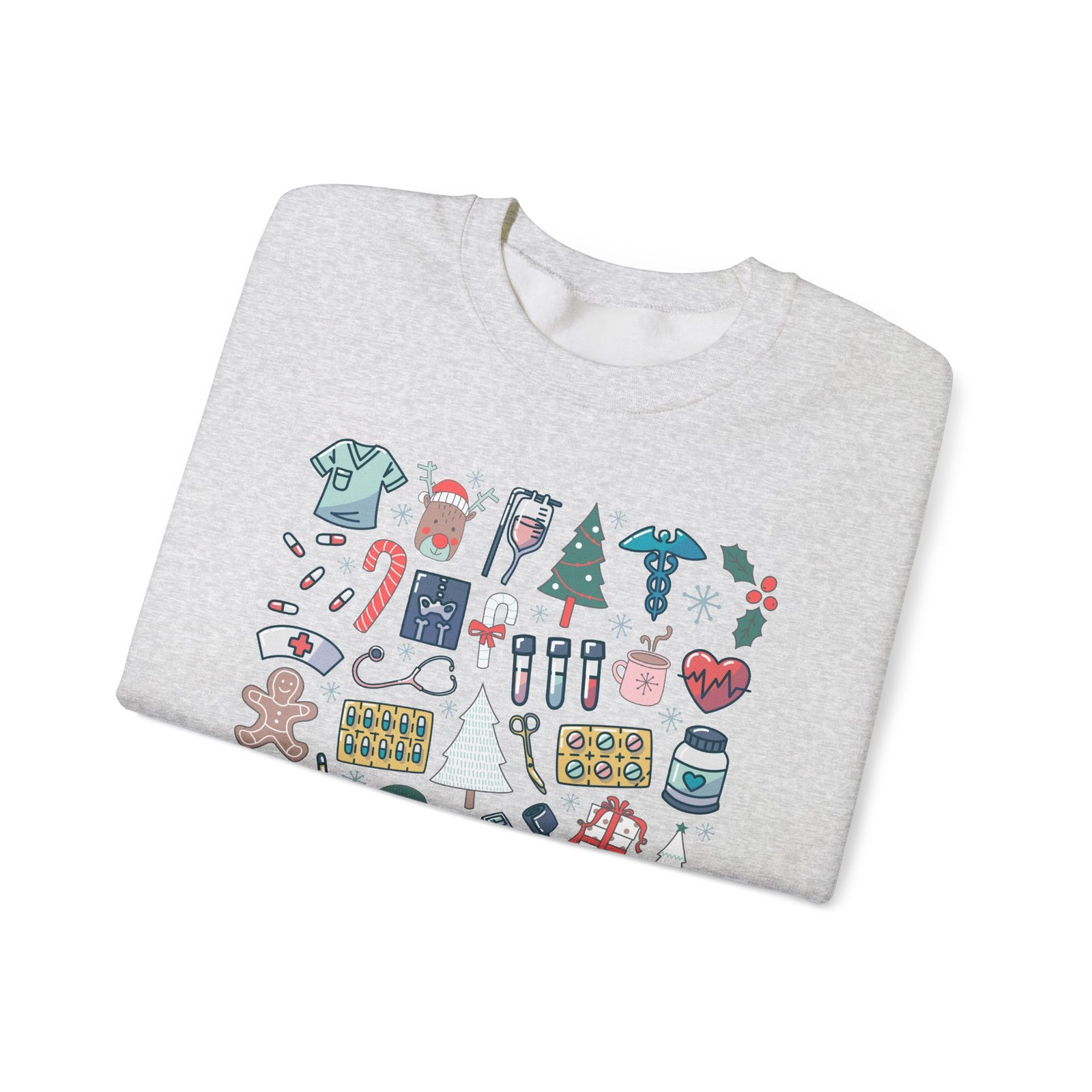 Fa-La-La First Aid Sweater - Image 27