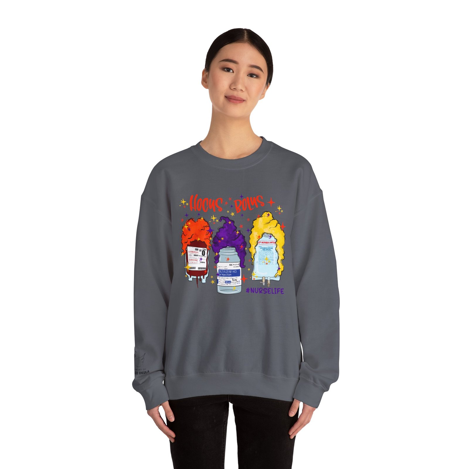 Hocus Bolus Nurse Squad Sweater - Image 24