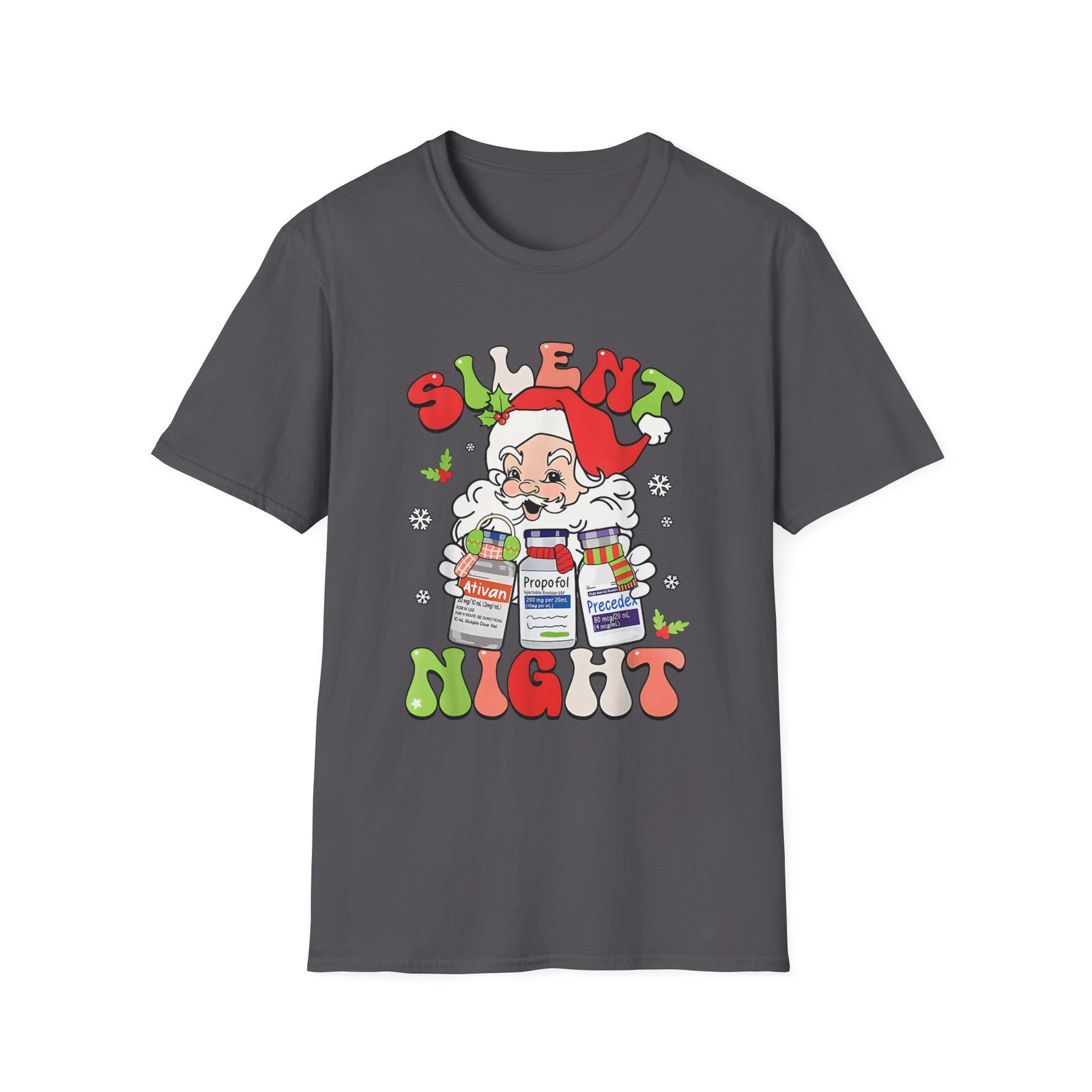 Silent Night T-Shirt - Image 22