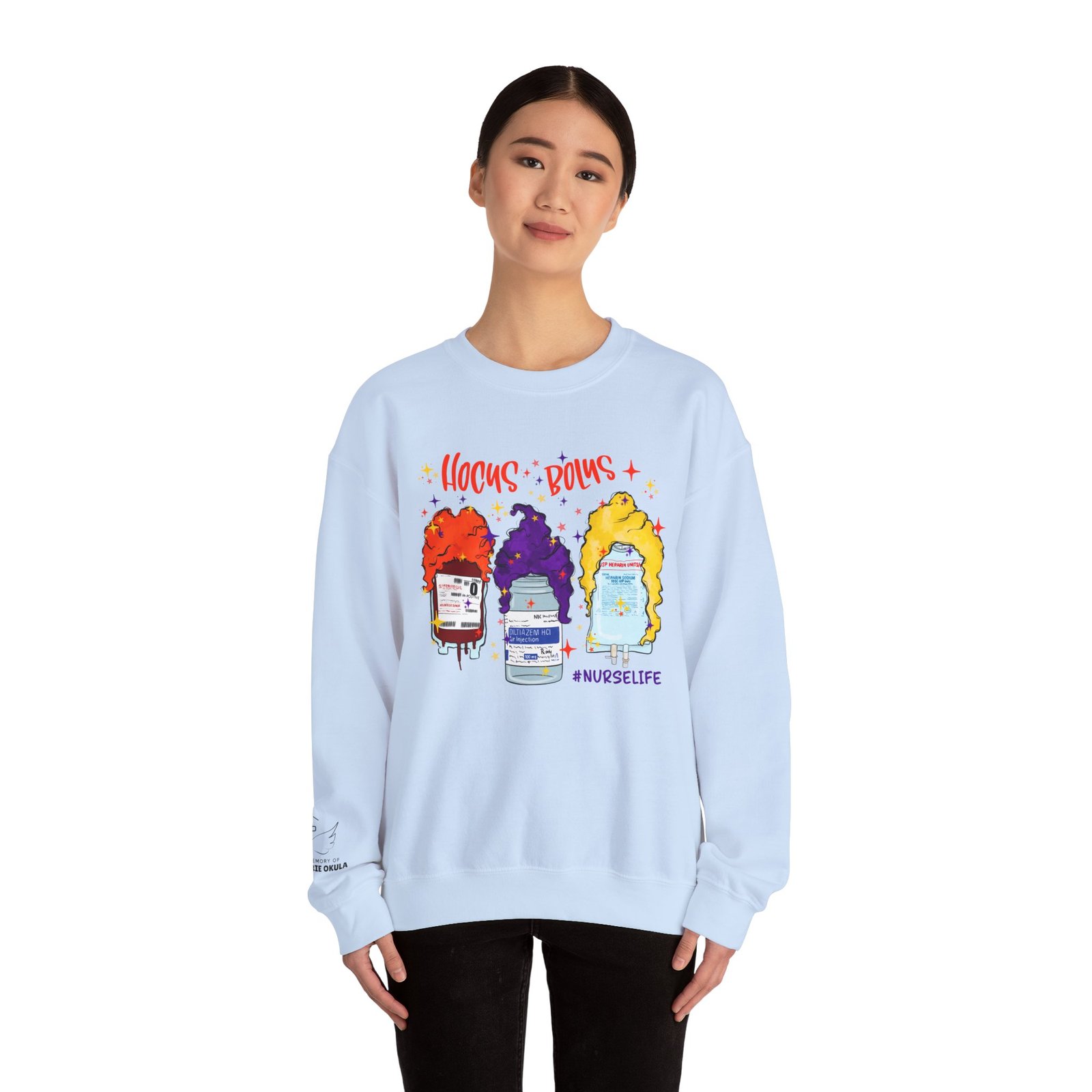 Hocus Bolus Nurse Squad Sweater - Image 39