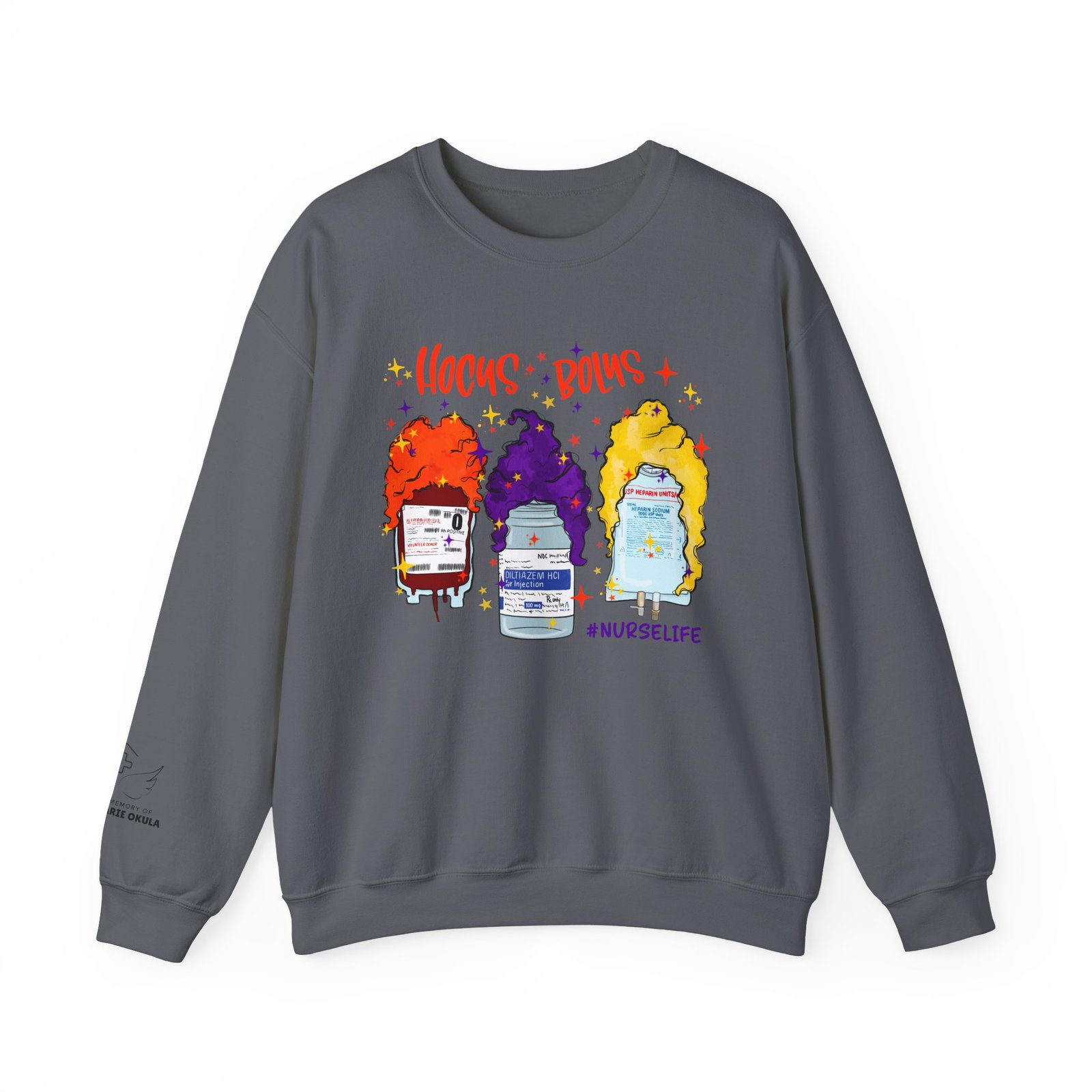 Hocus Bolus Nurse Squad Sweater - Image 21