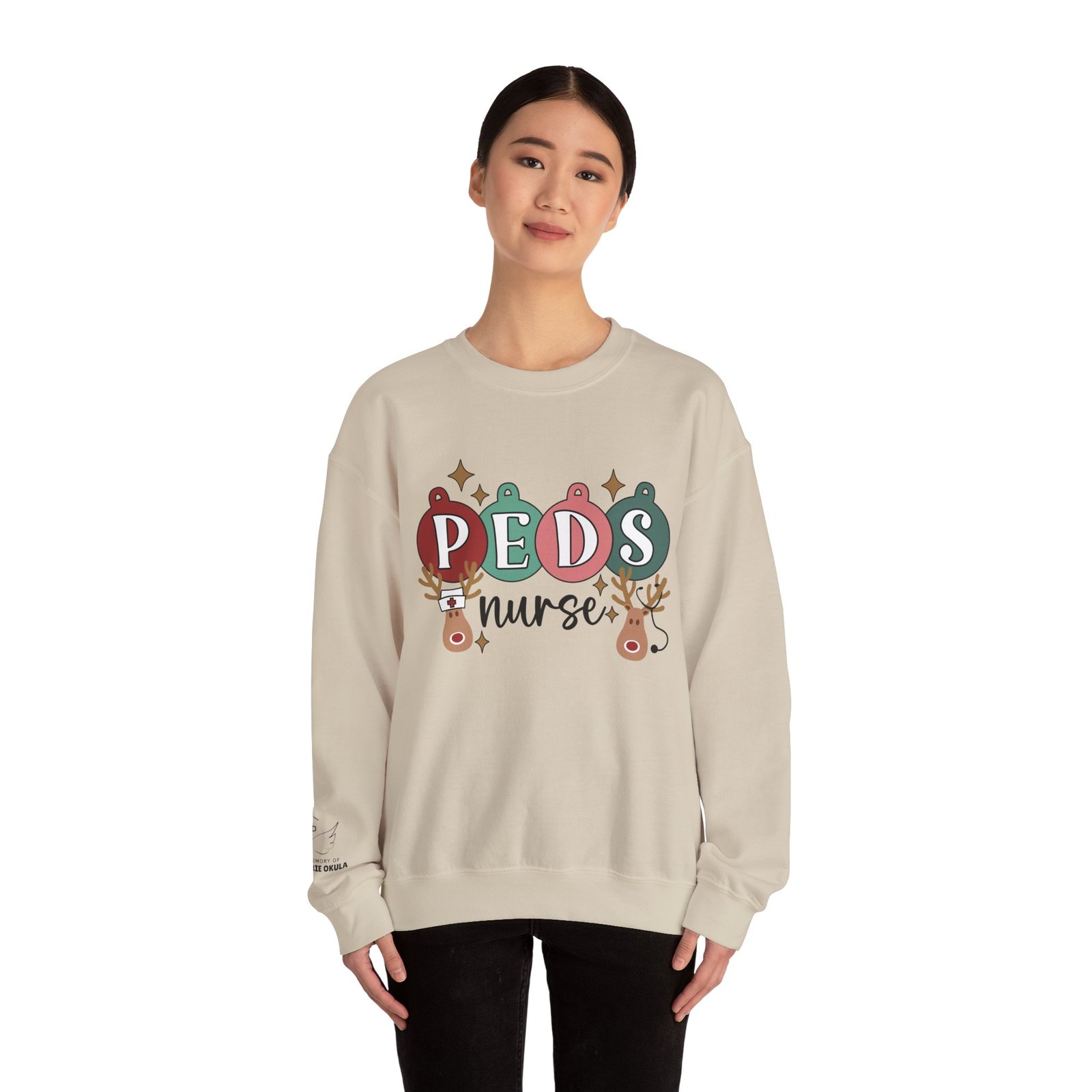 Reindeer Rounds: Peds Edition Sweater - Image 23