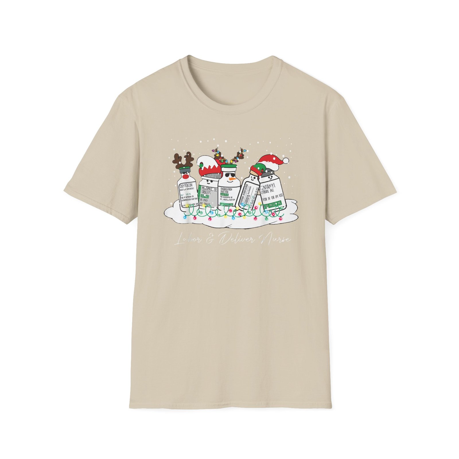 Let It Snow L&D T-Shirt - Image 5