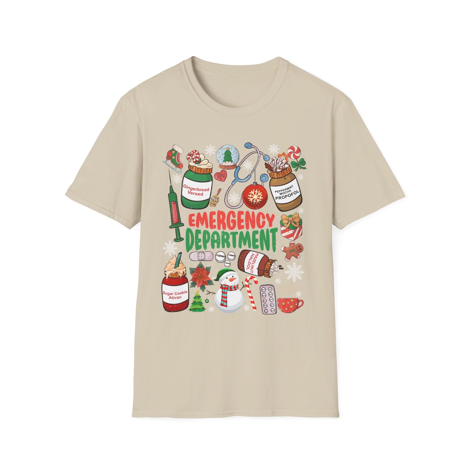 Sleigh the ER T-Shirt - Image 6