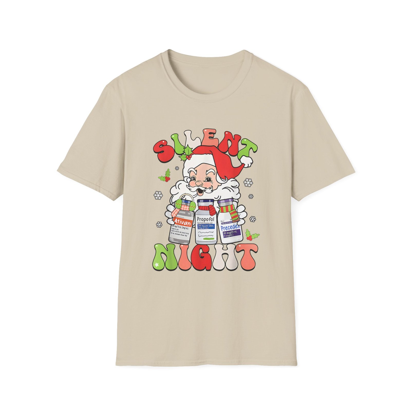 Silent Night T-Shirt - Image 6