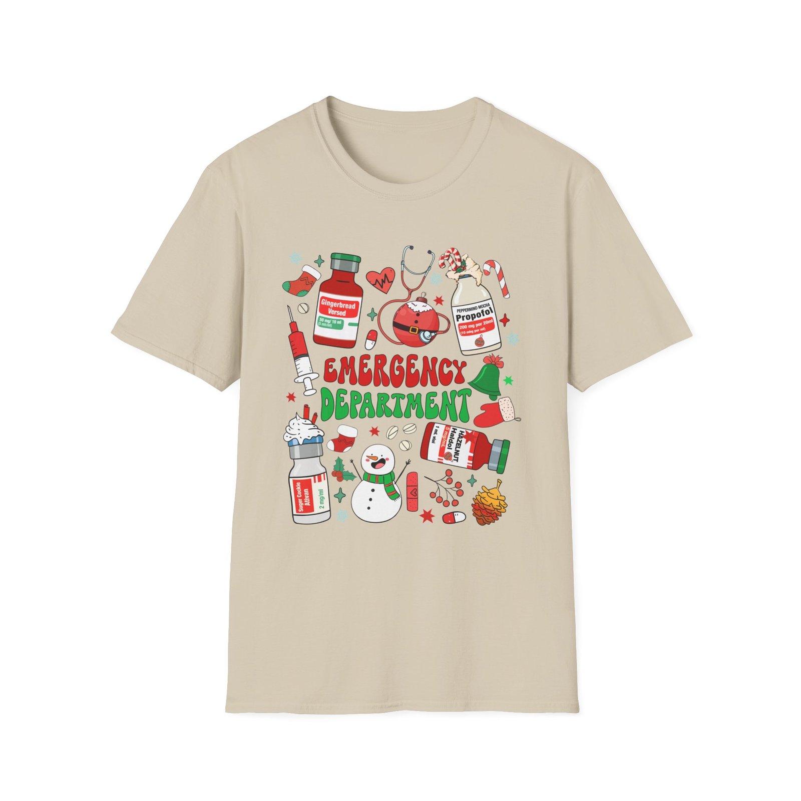 Christmas in the ER T-Shirt - Image 6
