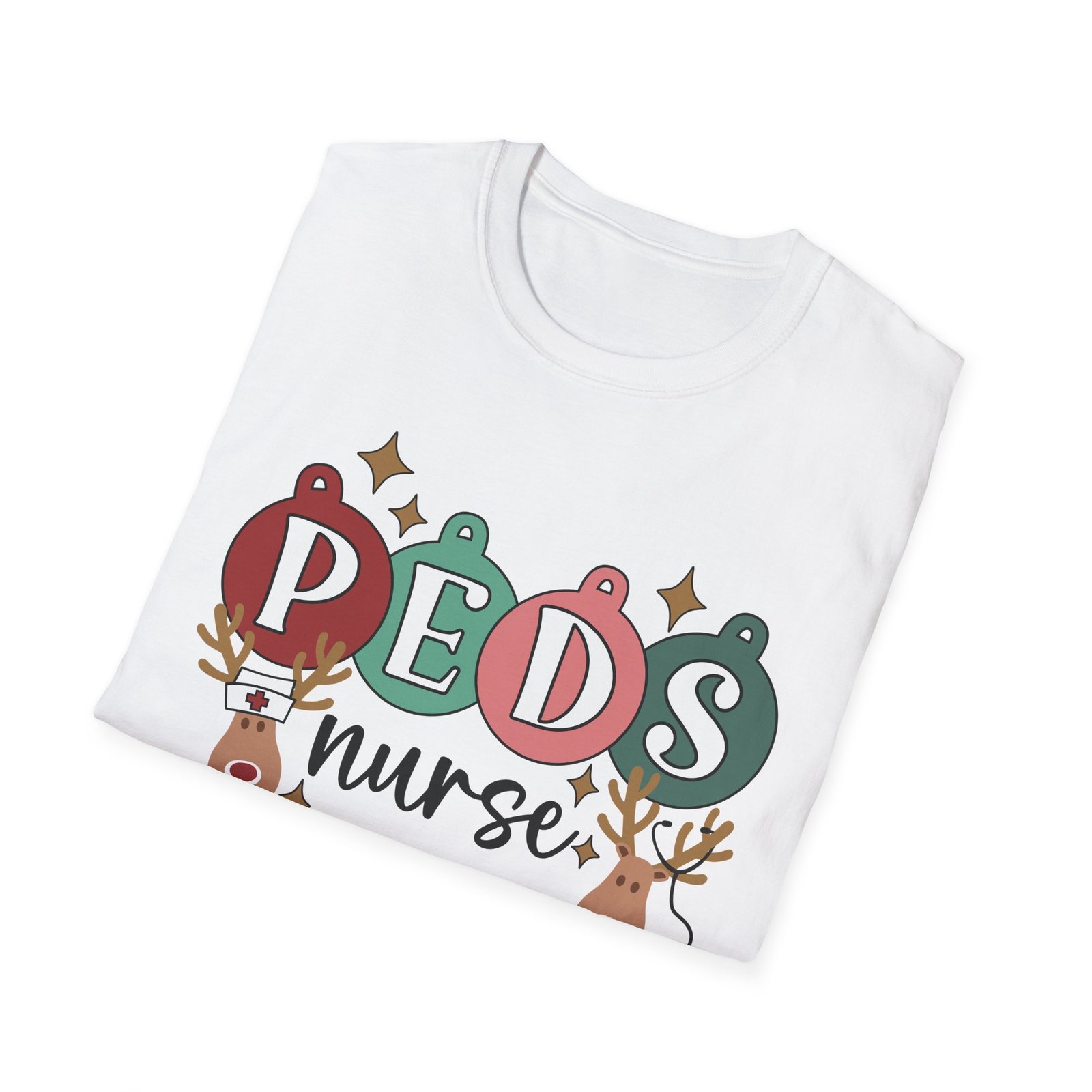 Reindeer Rounds: Peds Edition T-Shirt - Image 4