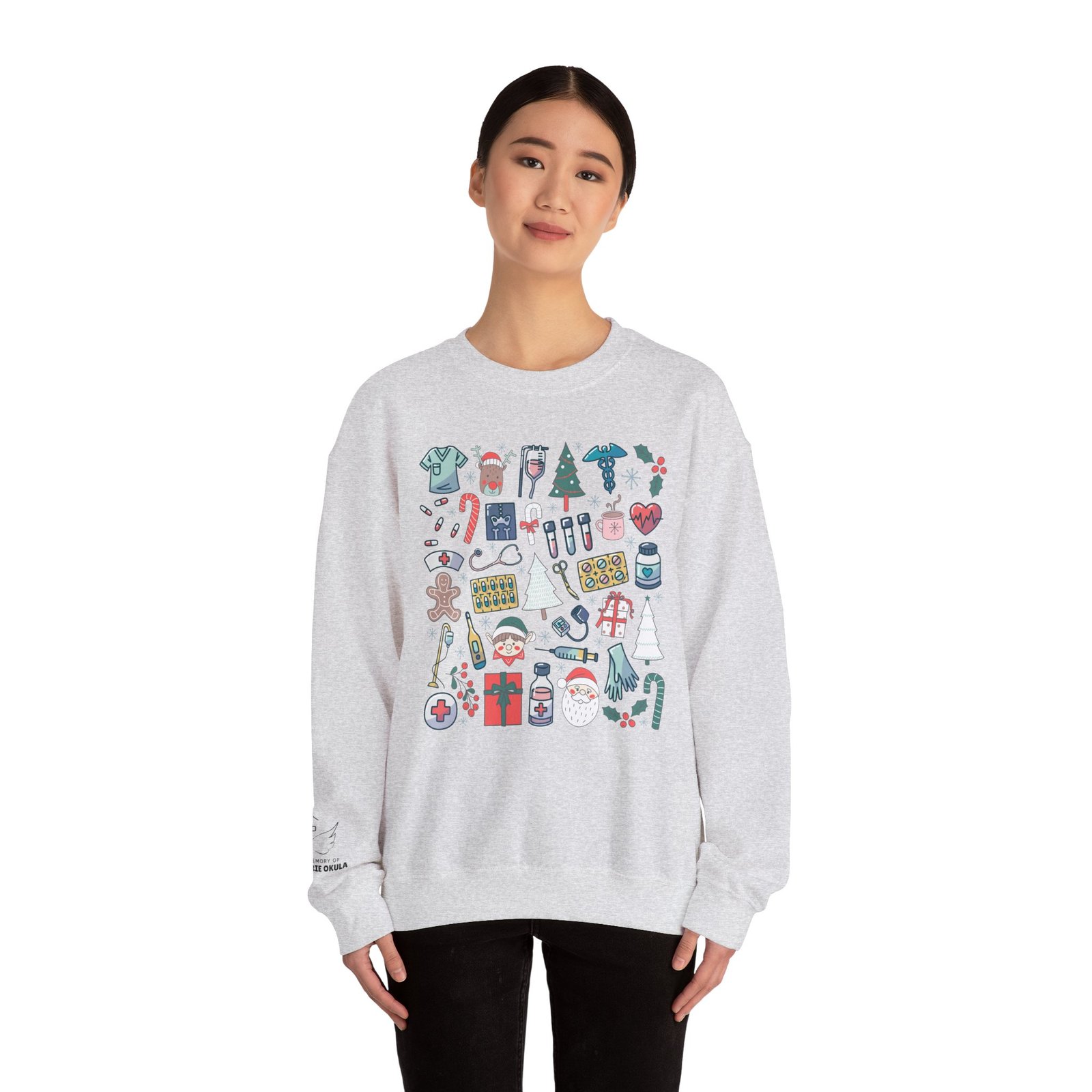 Fa-La-La First Aid Sweater - Image 28