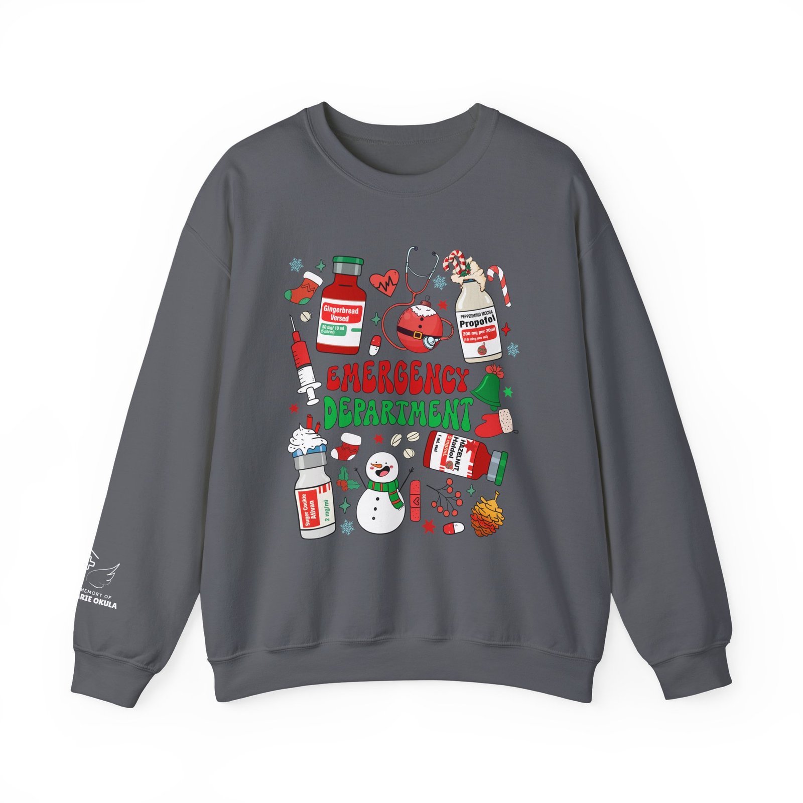 Christmas in the ER Sweater - Image 6