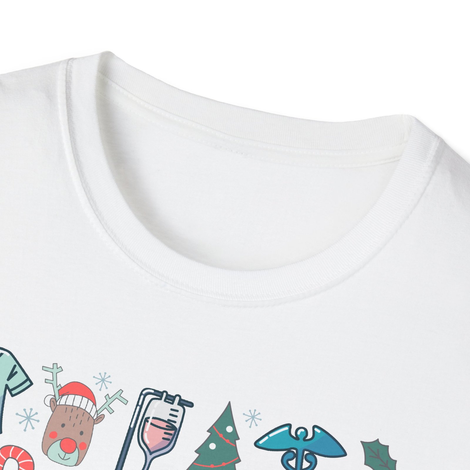 Fa-La-La First Aid T-Shirt - Image 3