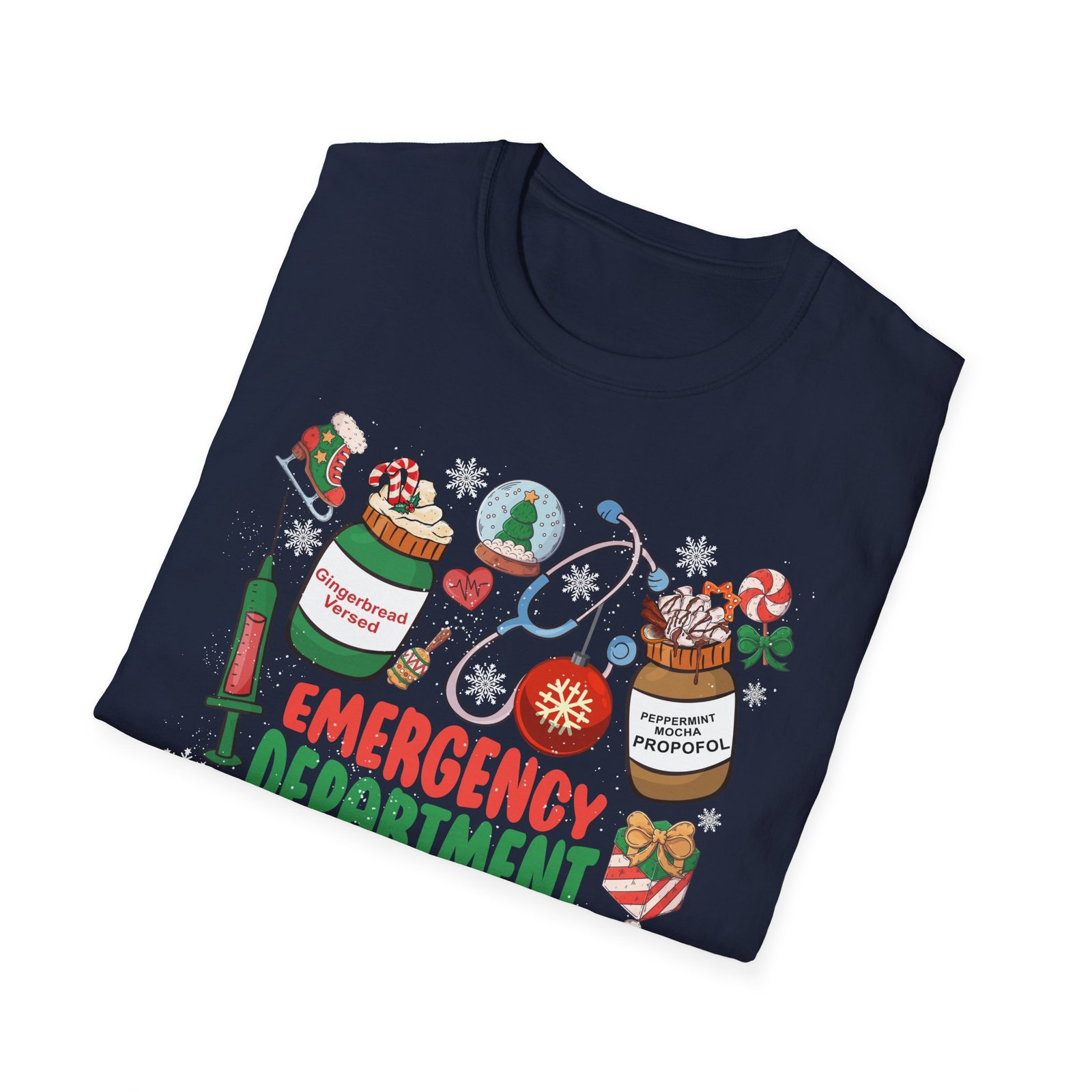 Sleigh the ER T-Shirt - Image 29