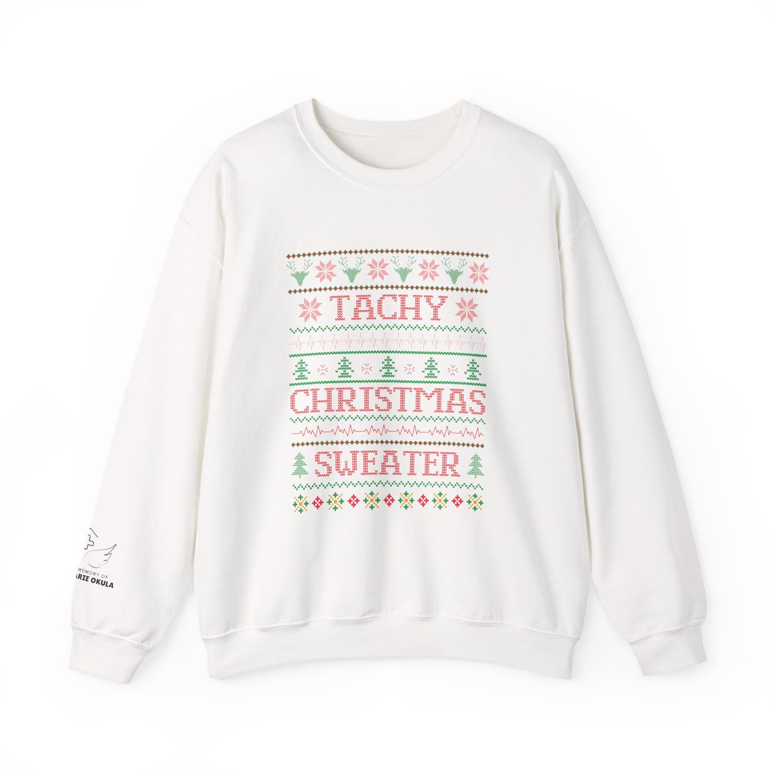Tachy Christmas Sweater