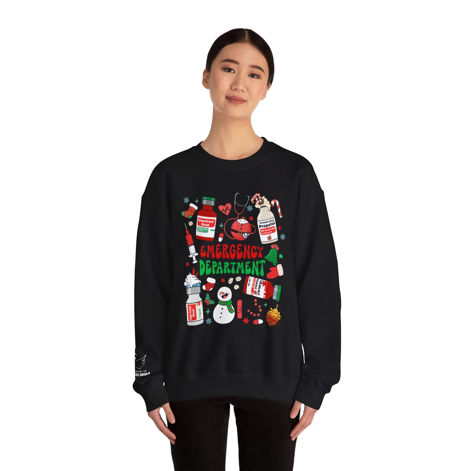 Christmas in the ER Sweater - Image 28