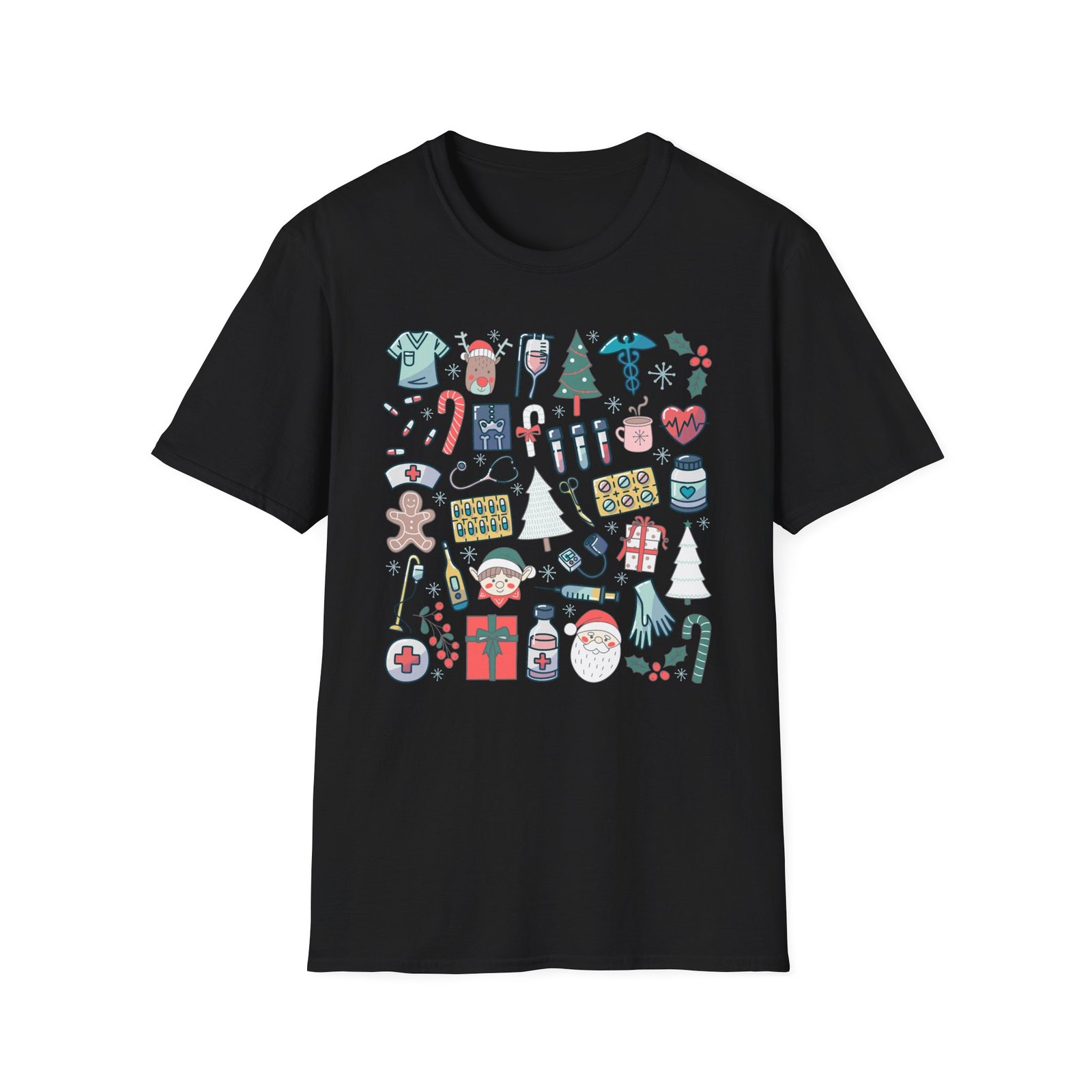 Fa-La-La First Aid T-Shirt - Image 14