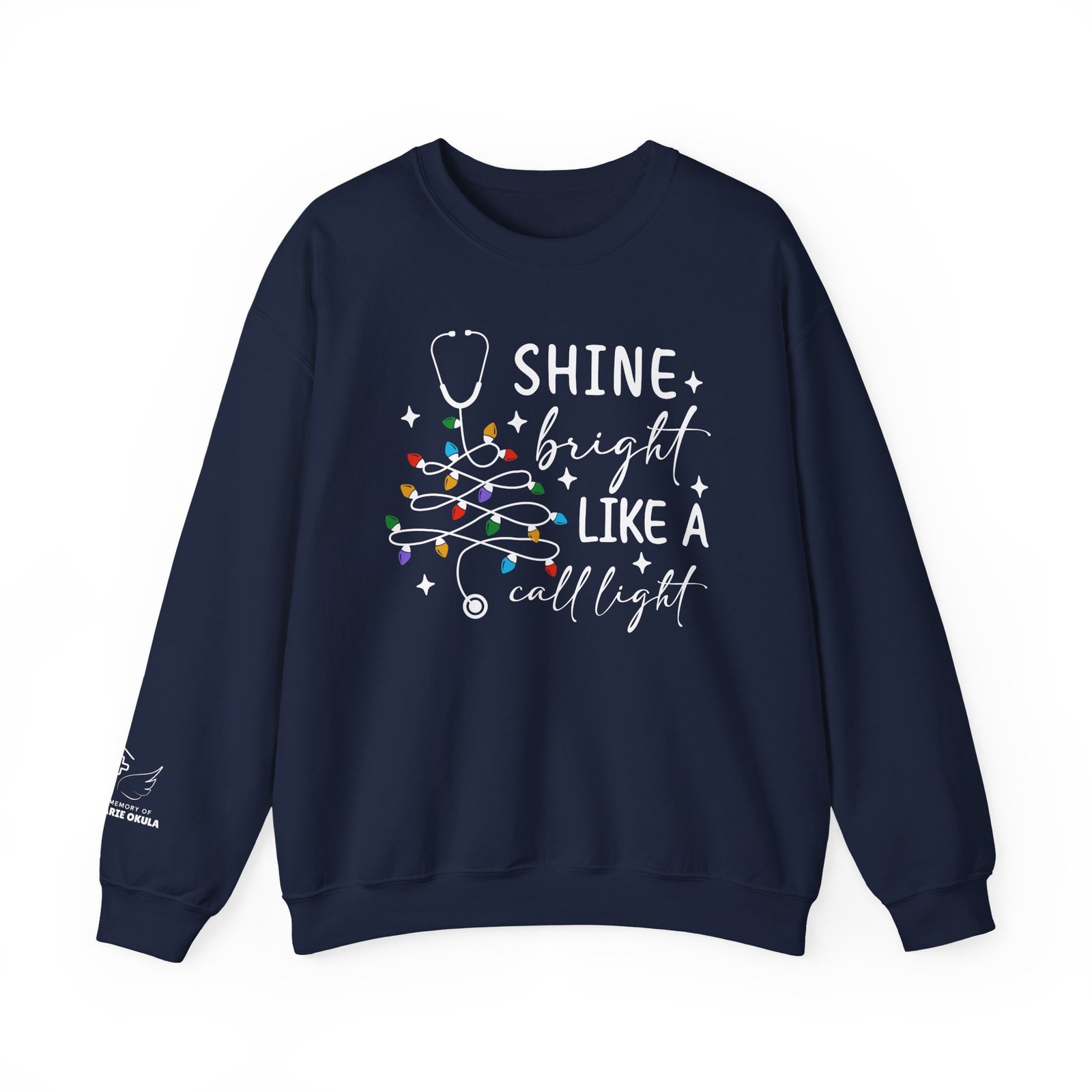 Shine Bright Like A Call Light Sweater - Image 9