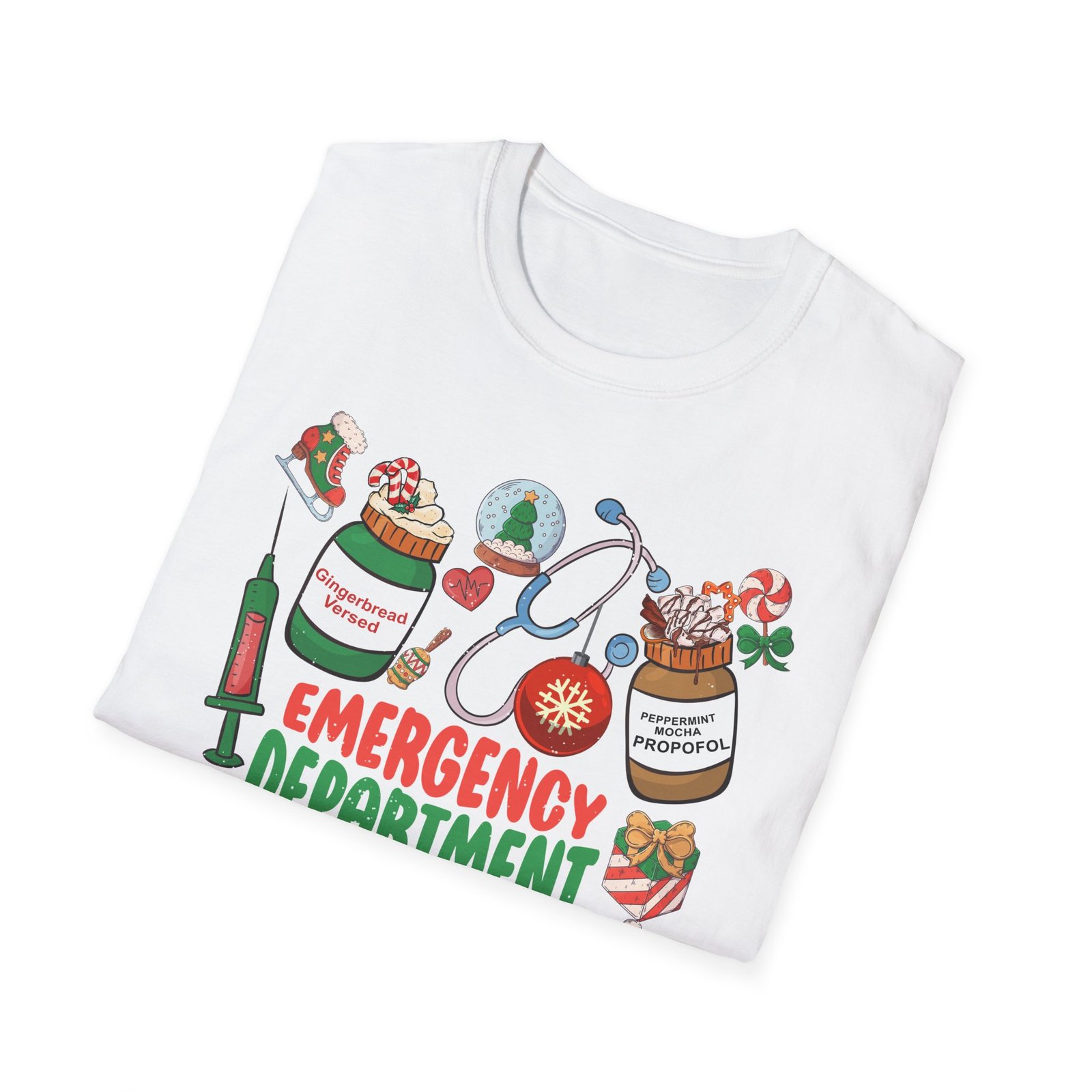 Sleigh the ER T-Shirt - Image 4