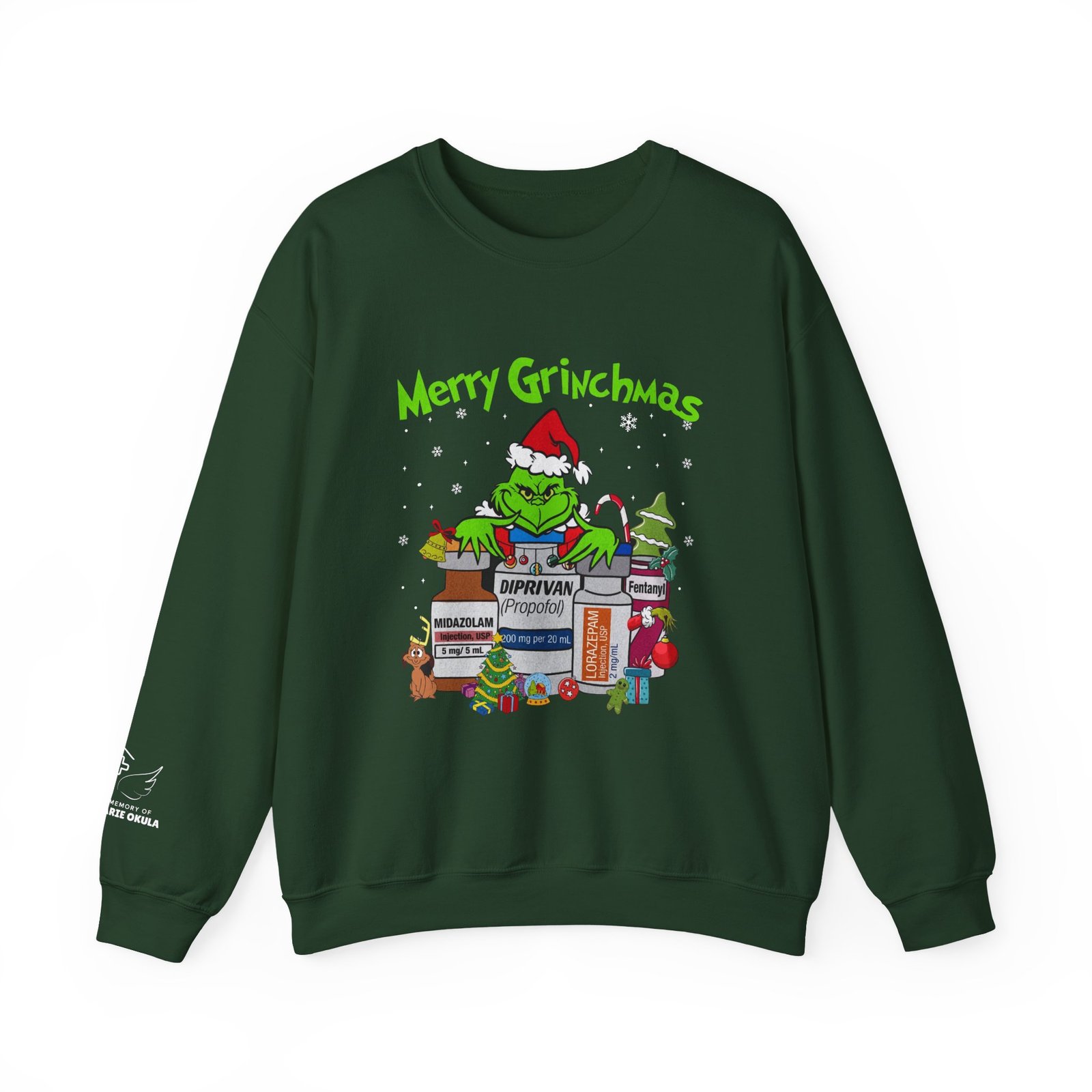 Grinch Rx Sweater - Image 15