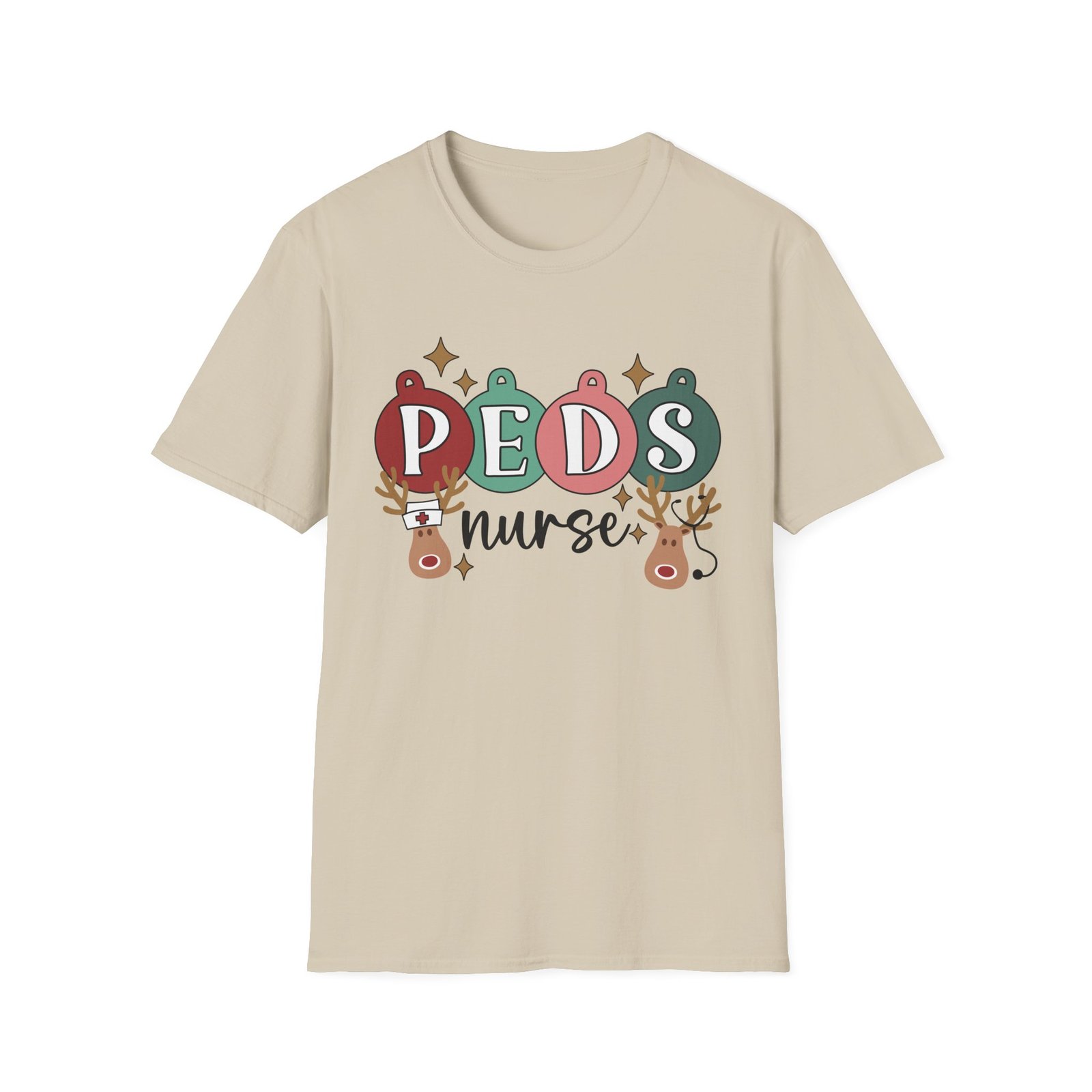 Reindeer Rounds: Peds Edition T-Shirt - Image 6