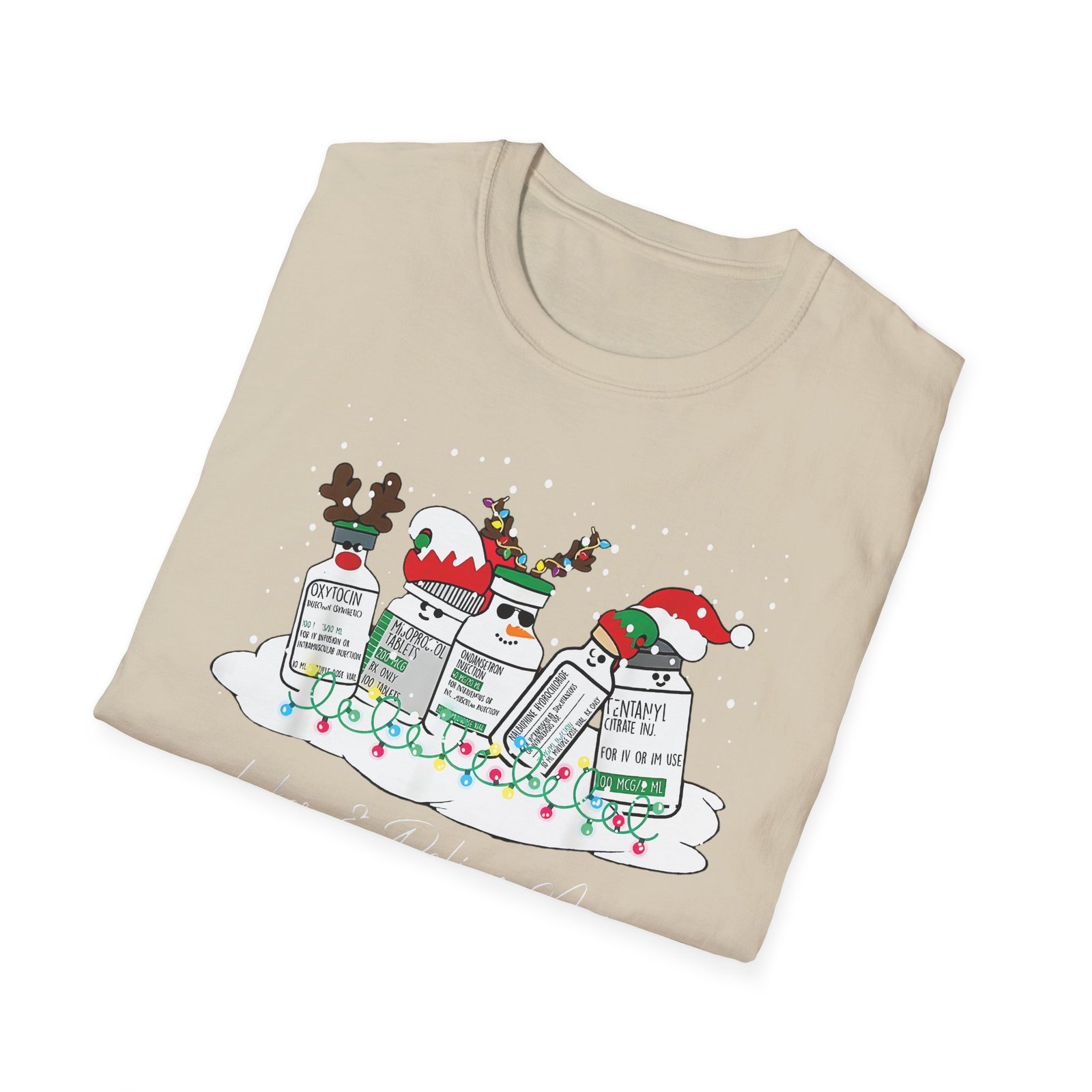 Let It Snow L&D T-Shirt - Image 8