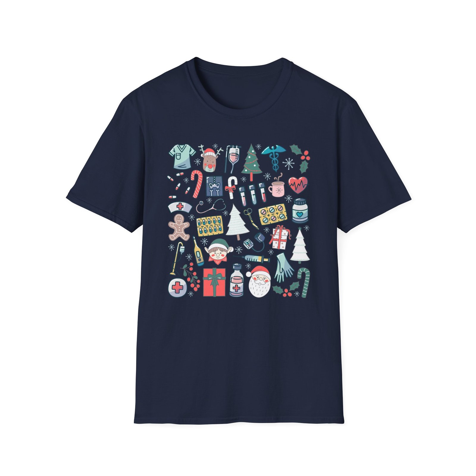 Fa-La-La First Aid T-Shirt - Image 26