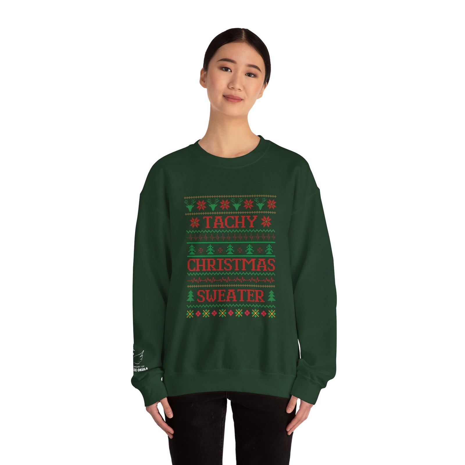 Tachy Christmas Sweater - Image 32