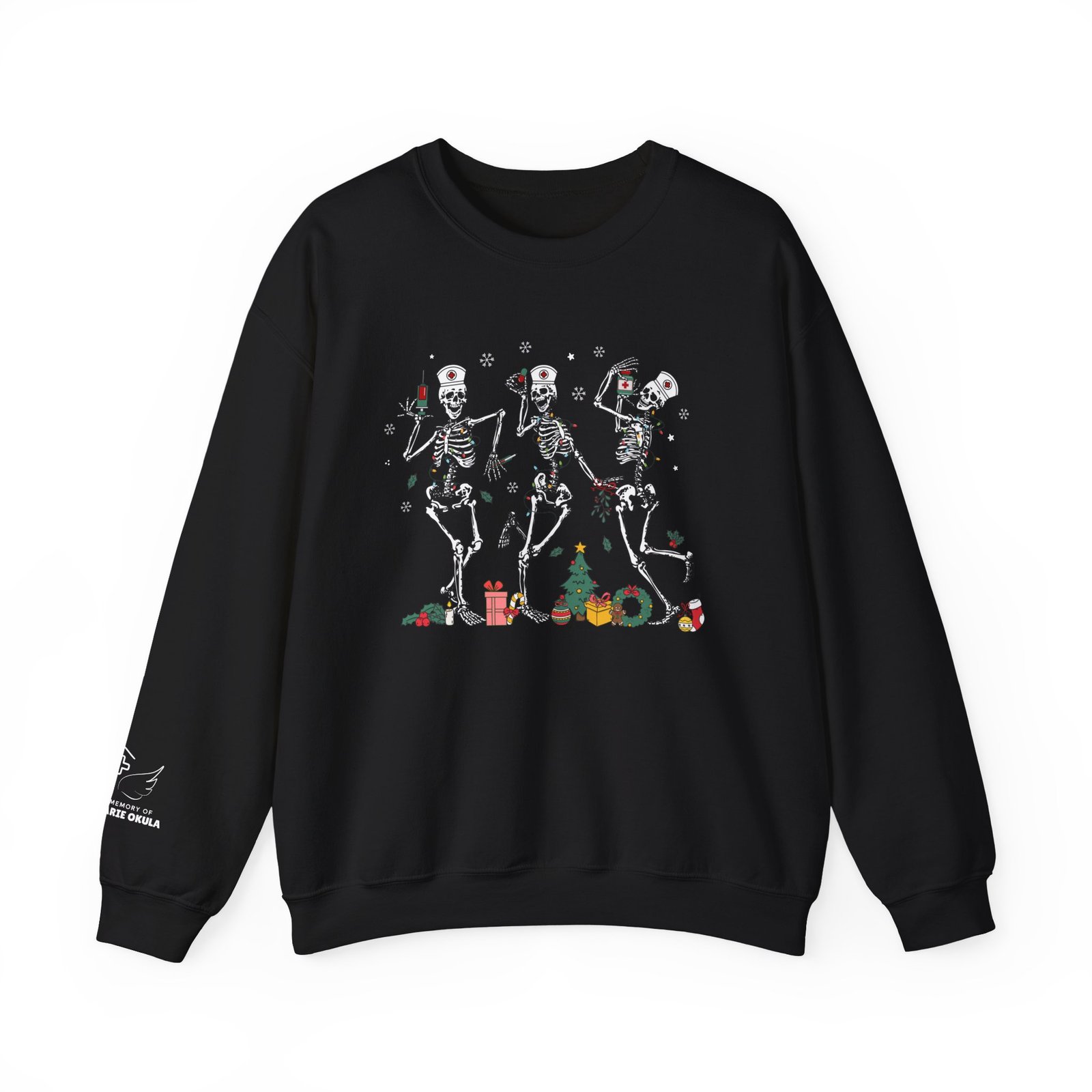 Deck the Bones Sweater - Image 11