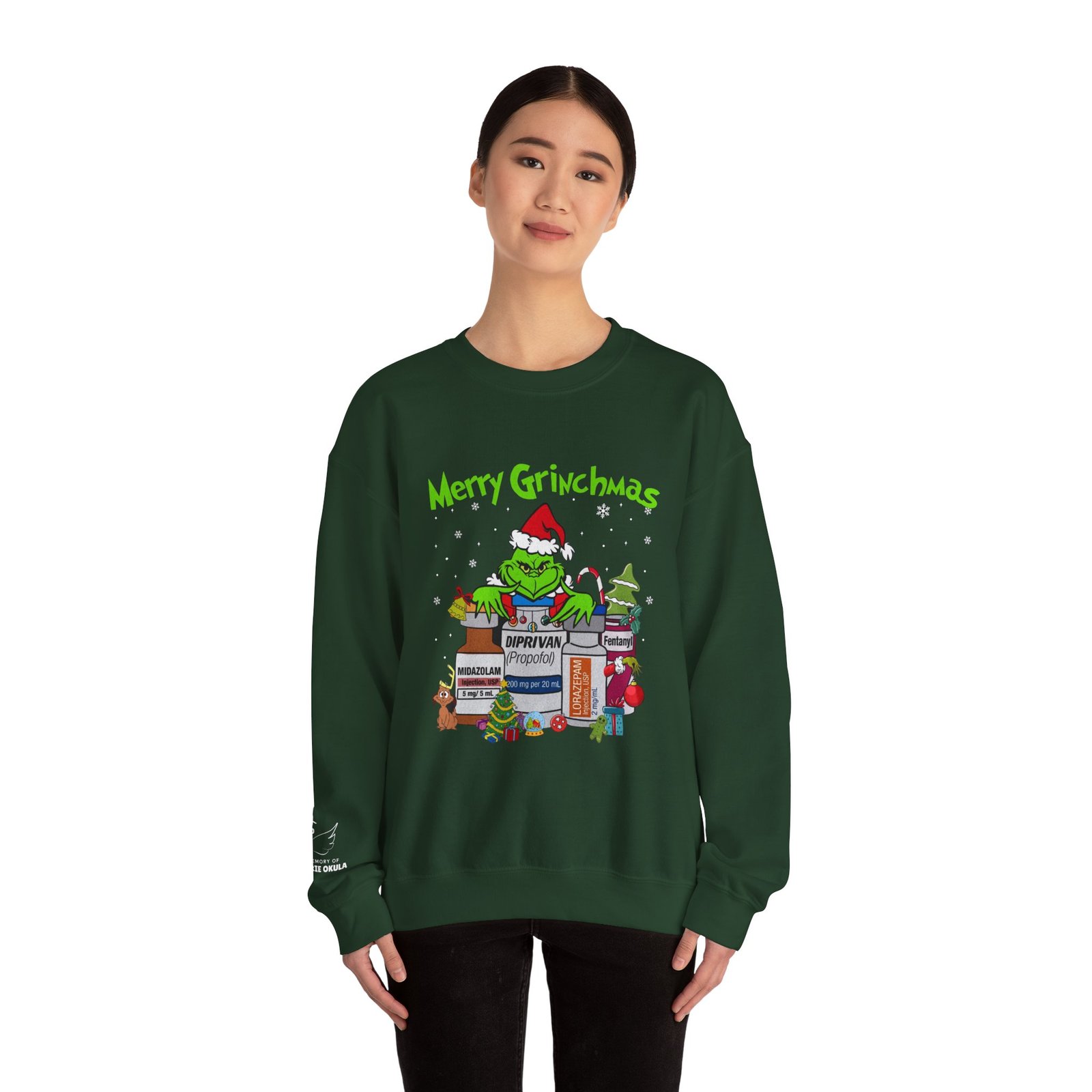 Grinch Rx Sweater - Image 18