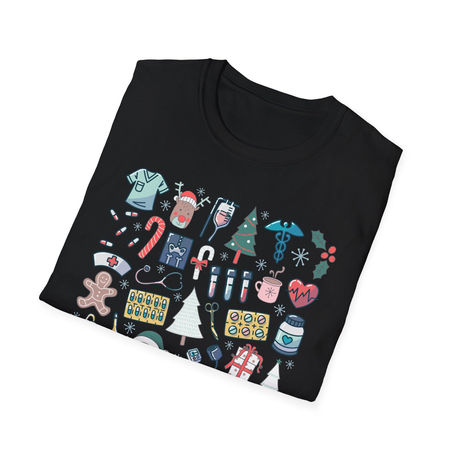 Fa-La-La First Aid T-Shirt - Image 17
