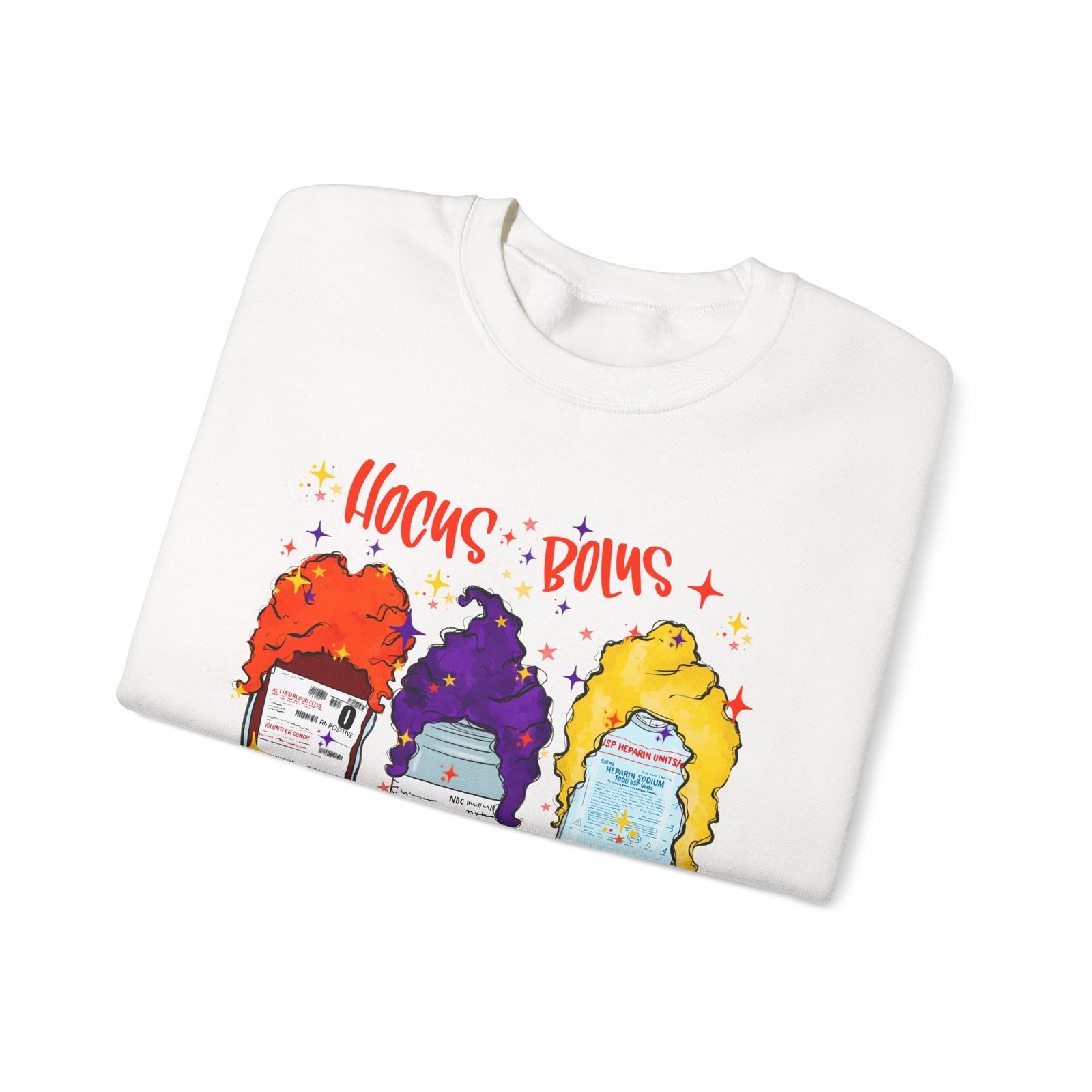 Hocus Bolus Nurse Squad Sweater - Image 28