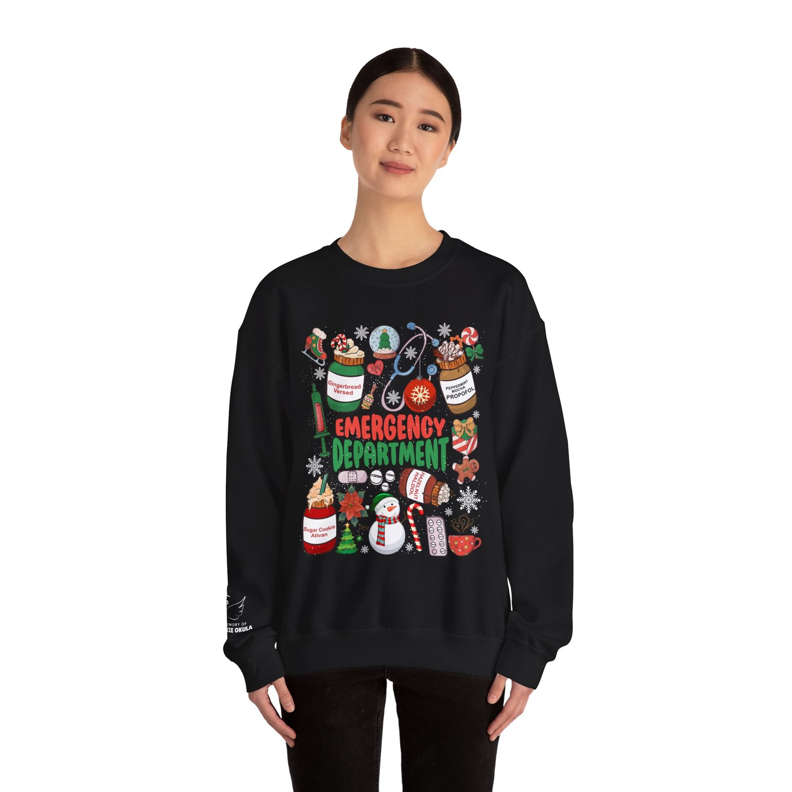 Sleigh the ER Sweater - Image 28