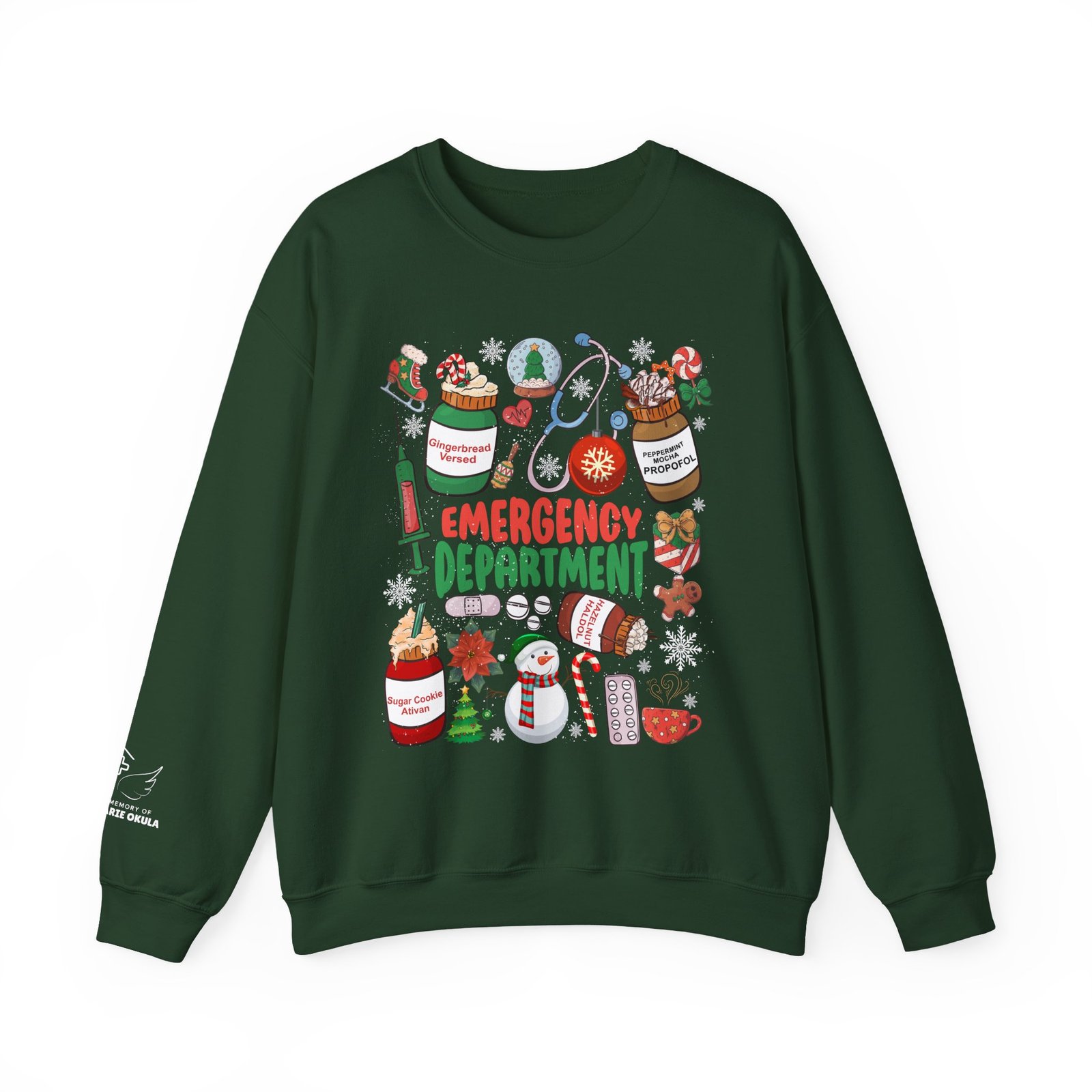 Sleigh the ER Sweater - Image 29